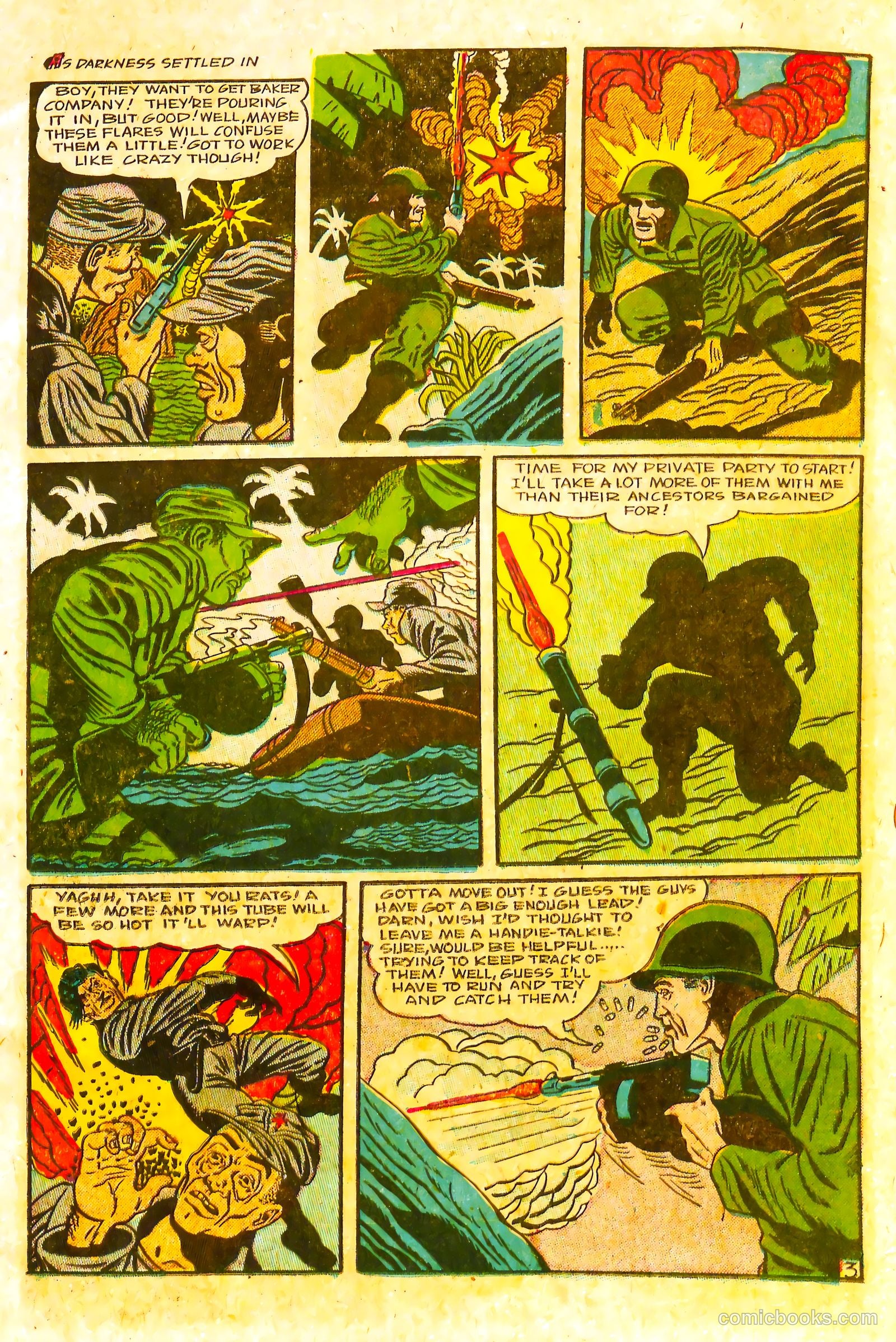 Battle Report #6 (1953) — page 11 of 36