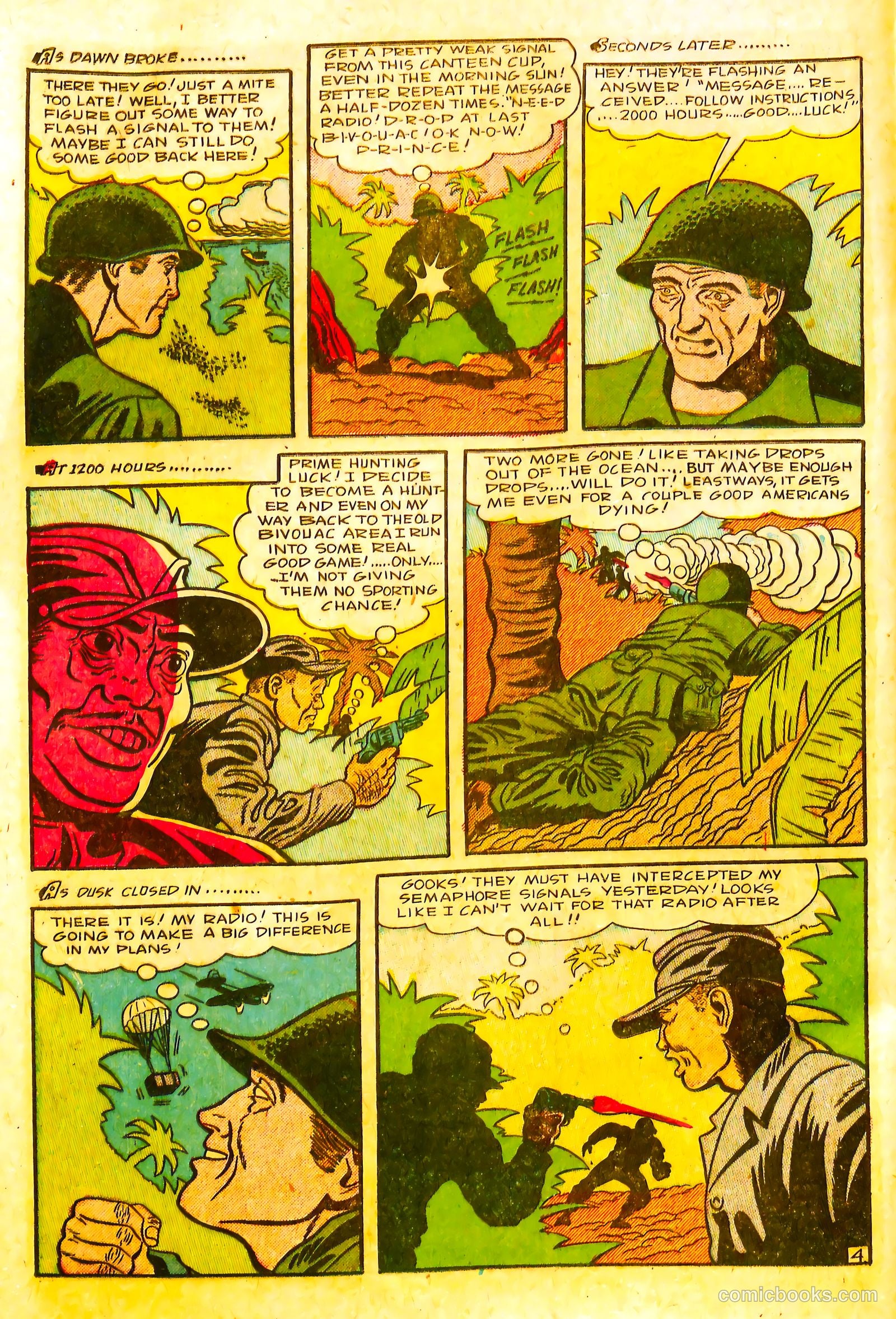 Battle Report #6 (1953) — page 12 of 36
