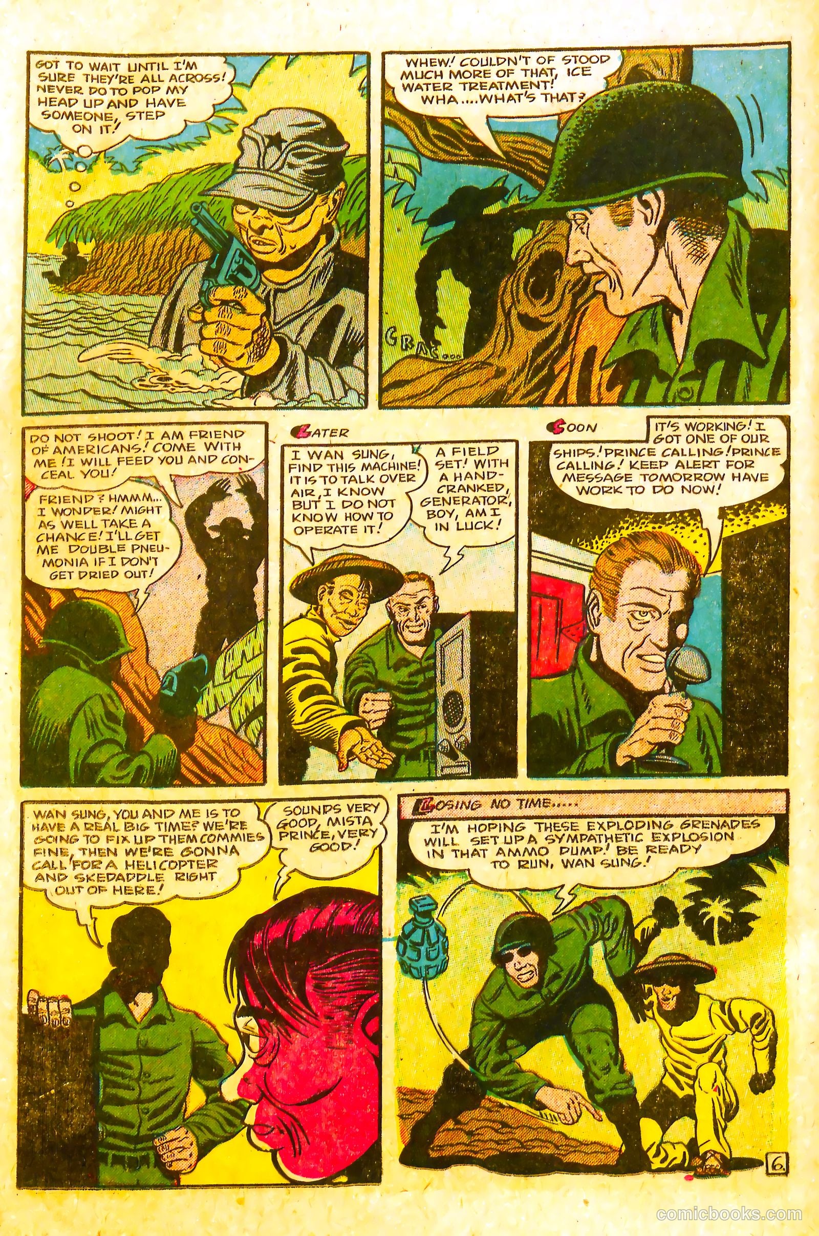 Battle Report #6 (1953) — page 14 of 36