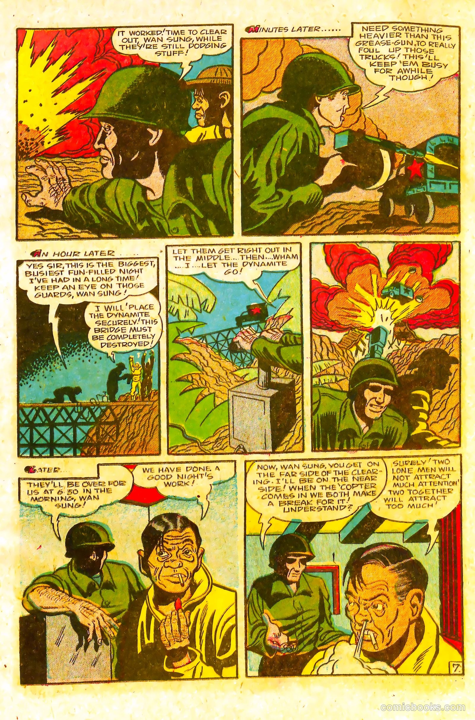Battle Report #6 (1953) — page 15 of 36