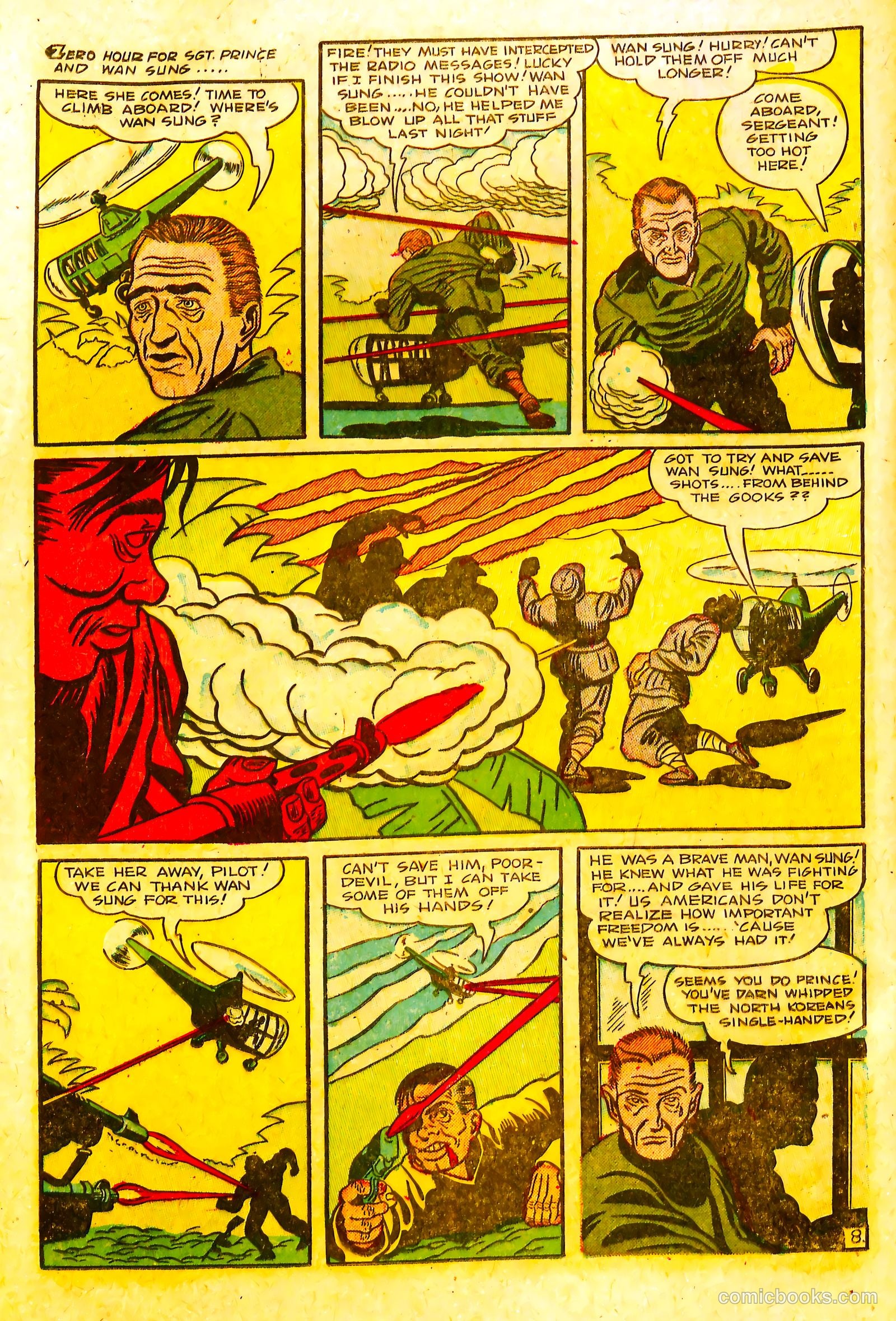 Battle Report #6 (1953) — page 16 of 36