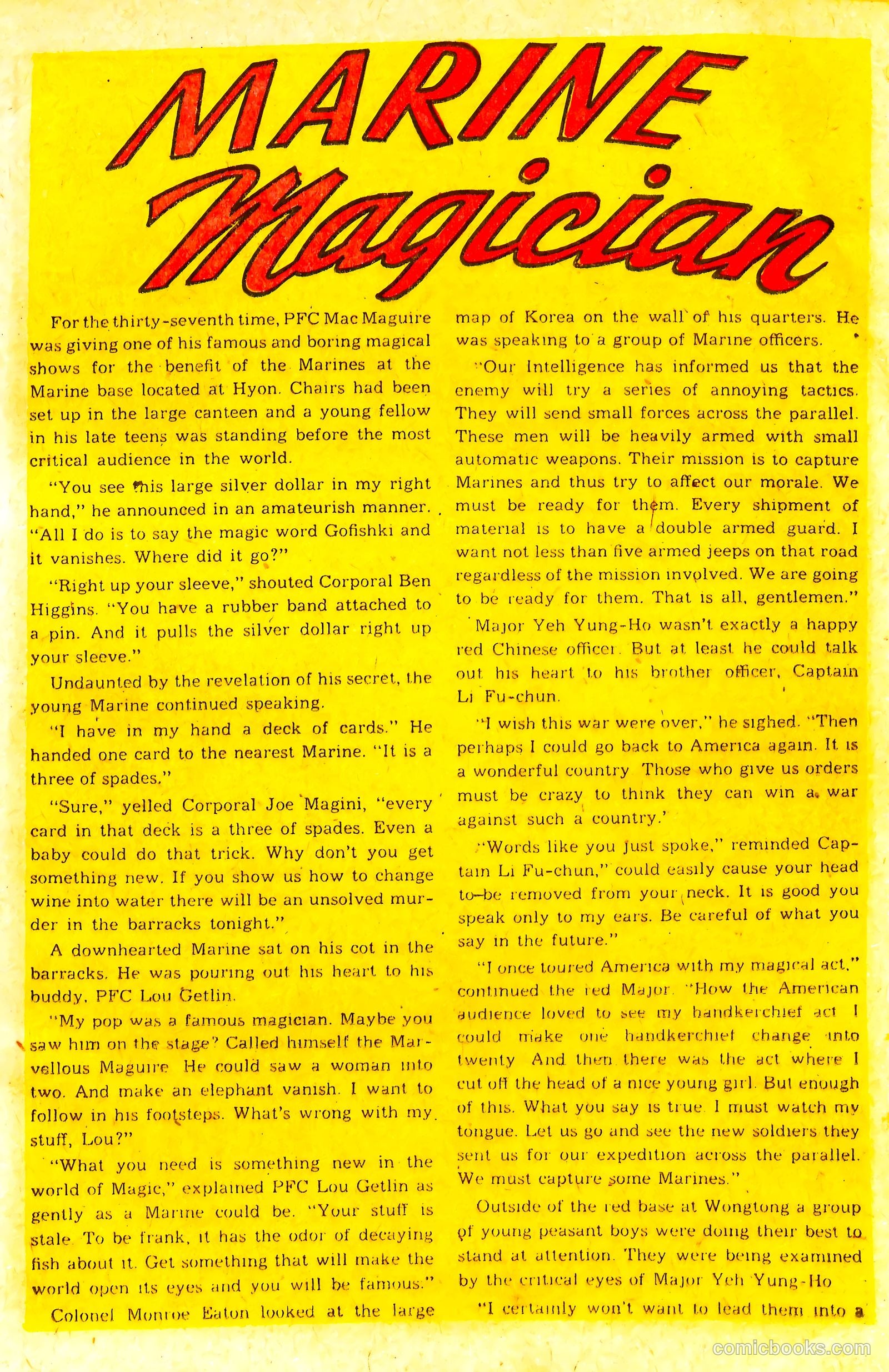 Battle Report #6 (1953) — page 17 of 36