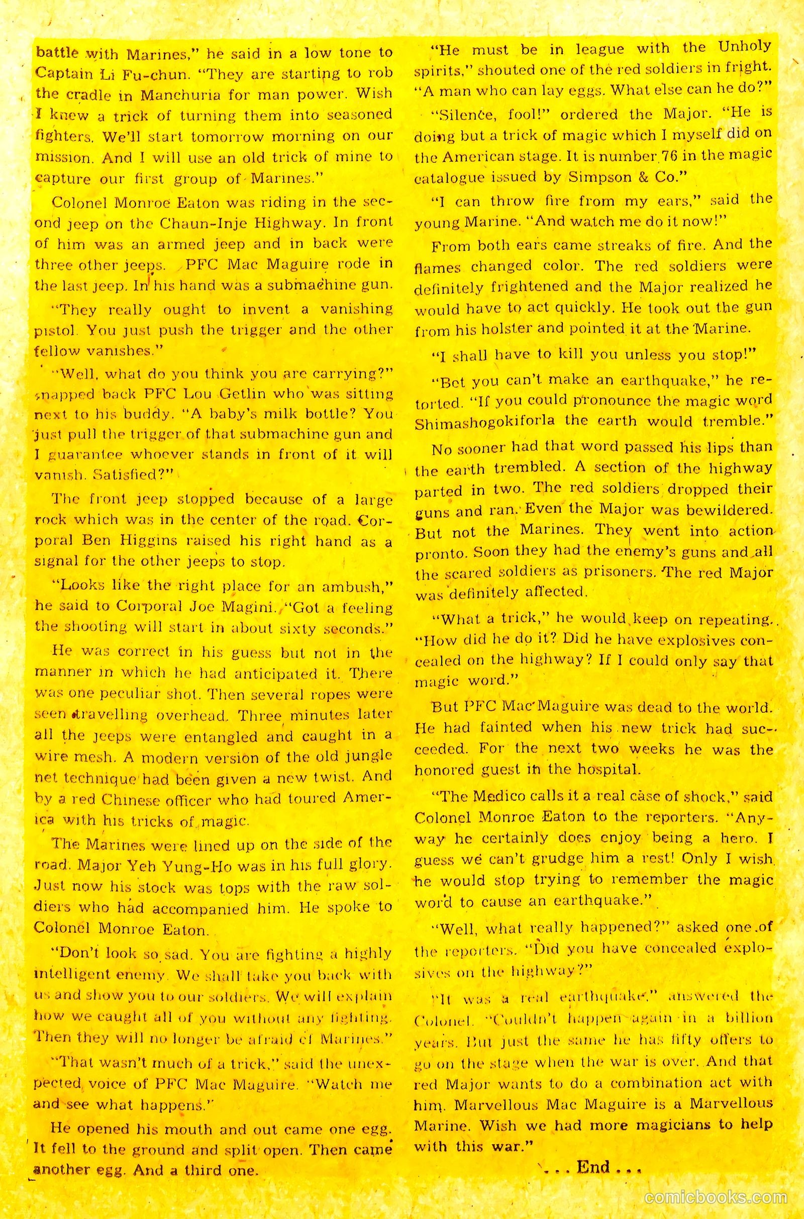 Battle Report #6 (1953) — page 18 of 36