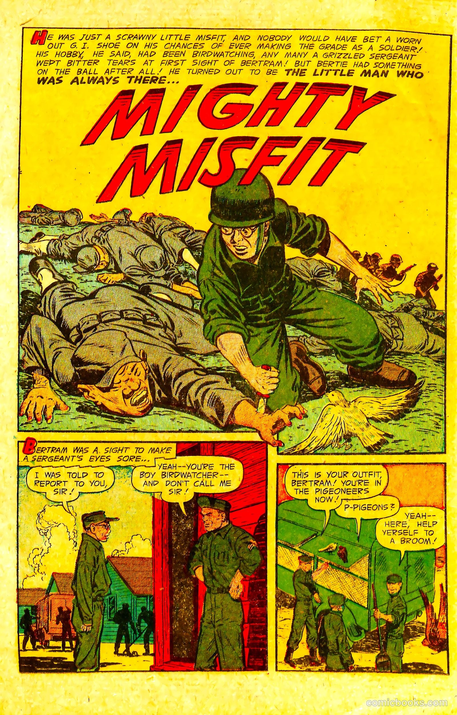 Battle Report #6 (1953) — page 19 of 36
