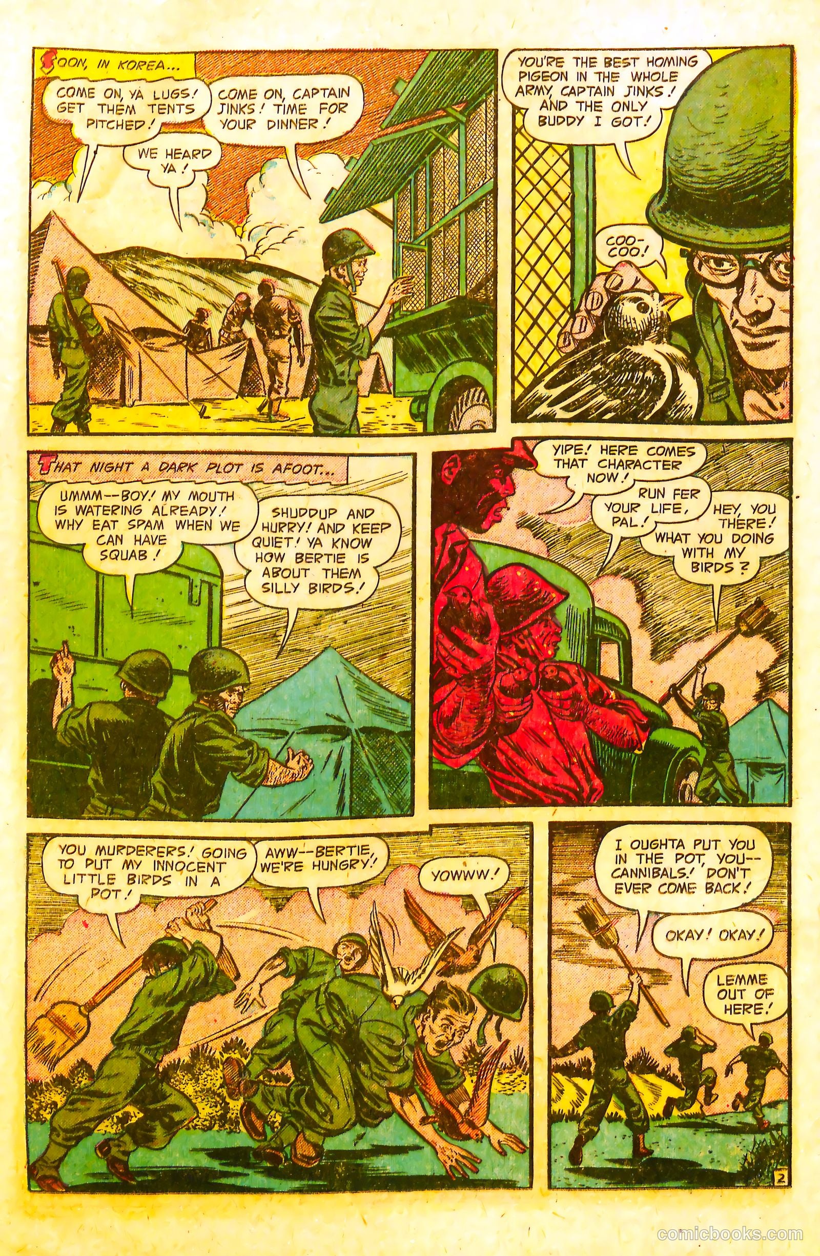 Battle Report #6 (1953) — page 20 of 36
