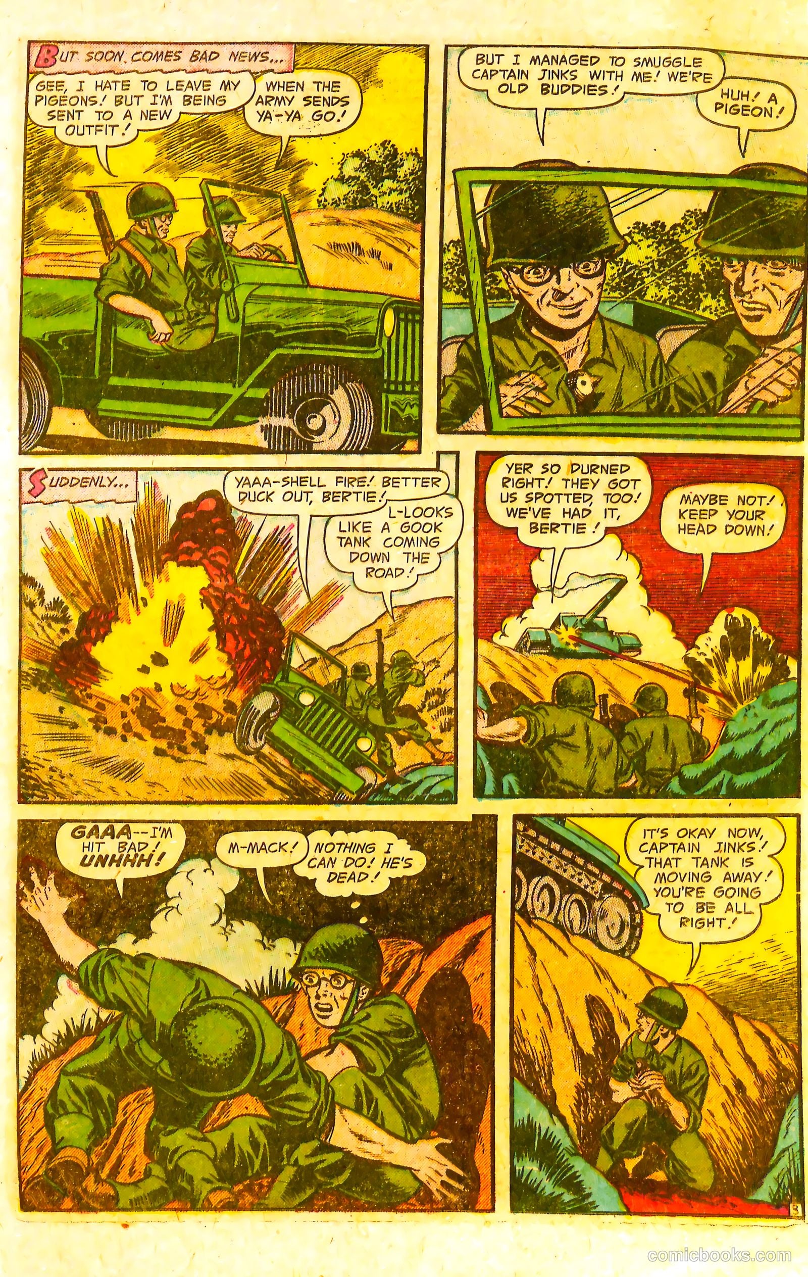 Battle Report #6 (1953) — page 21 of 36