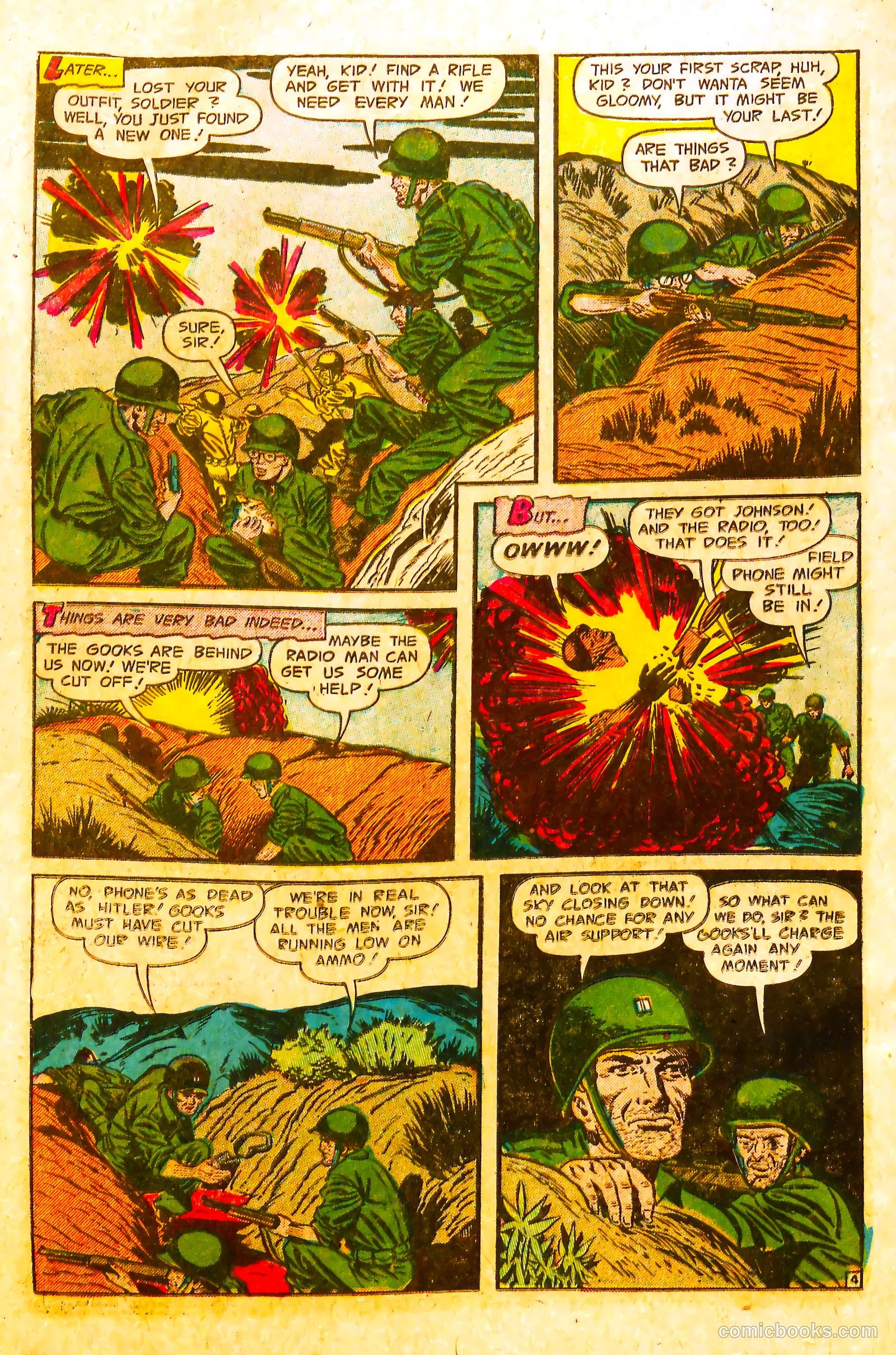 Battle Report #6 (1953) — page 22 of 36