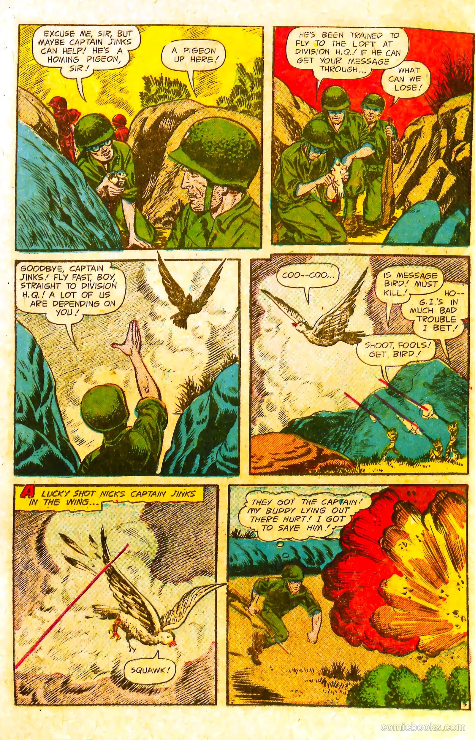 Battle Report #6 (1953) — page 23 of 36