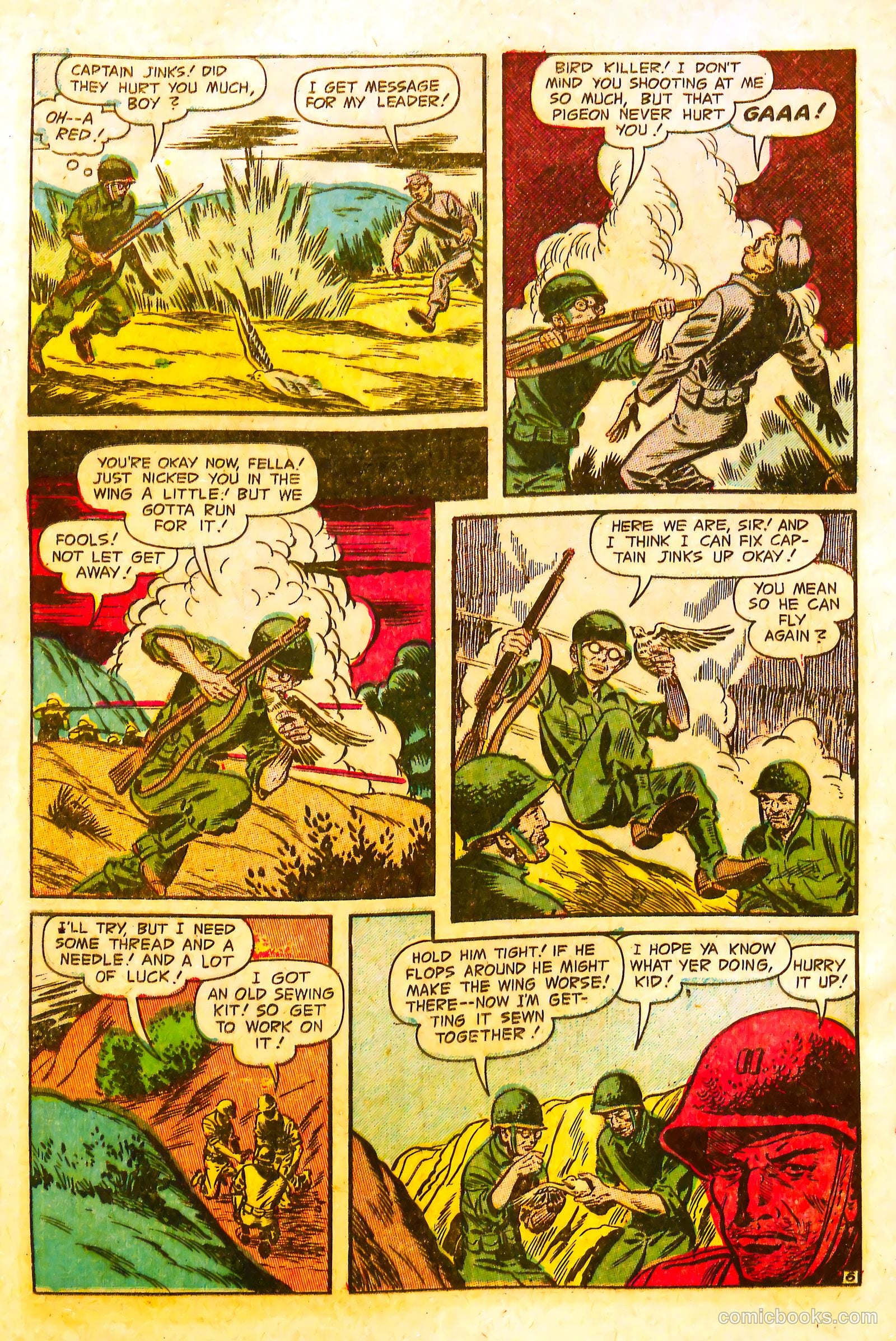 Battle Report #6 (1953) — page 24 of 36