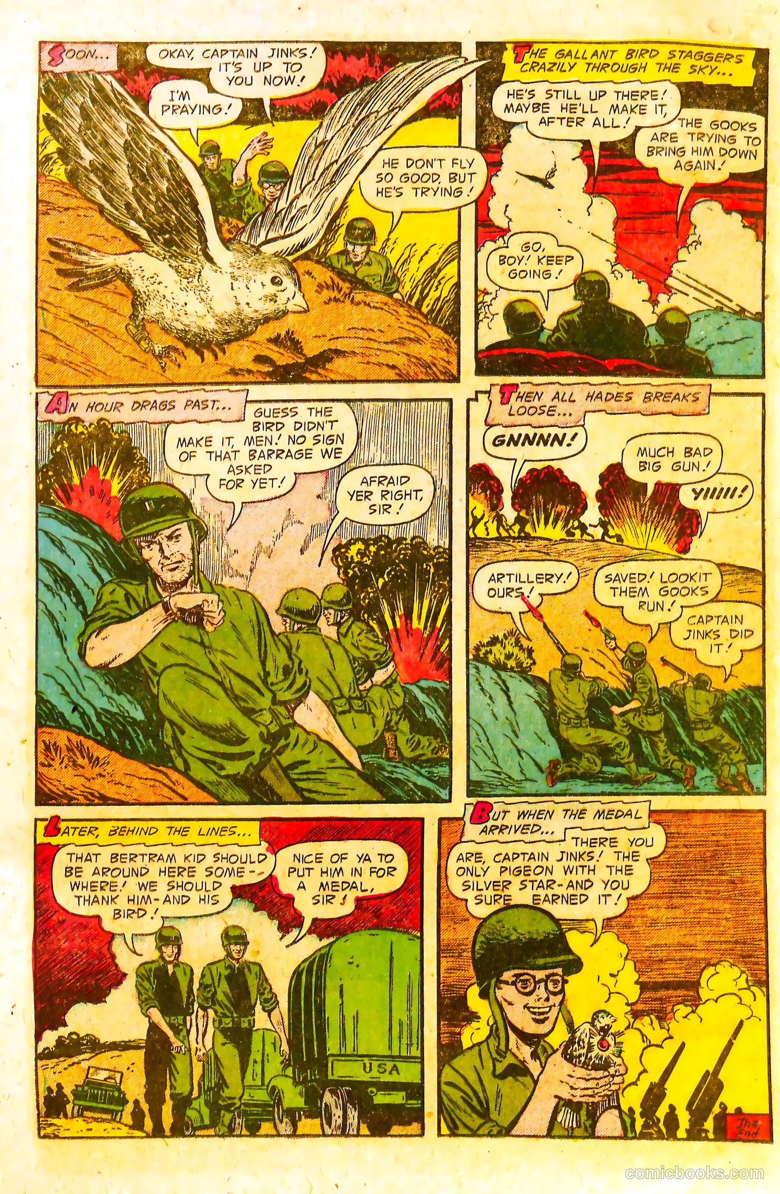 Battle Report #6 (1953) — page 25 of 36