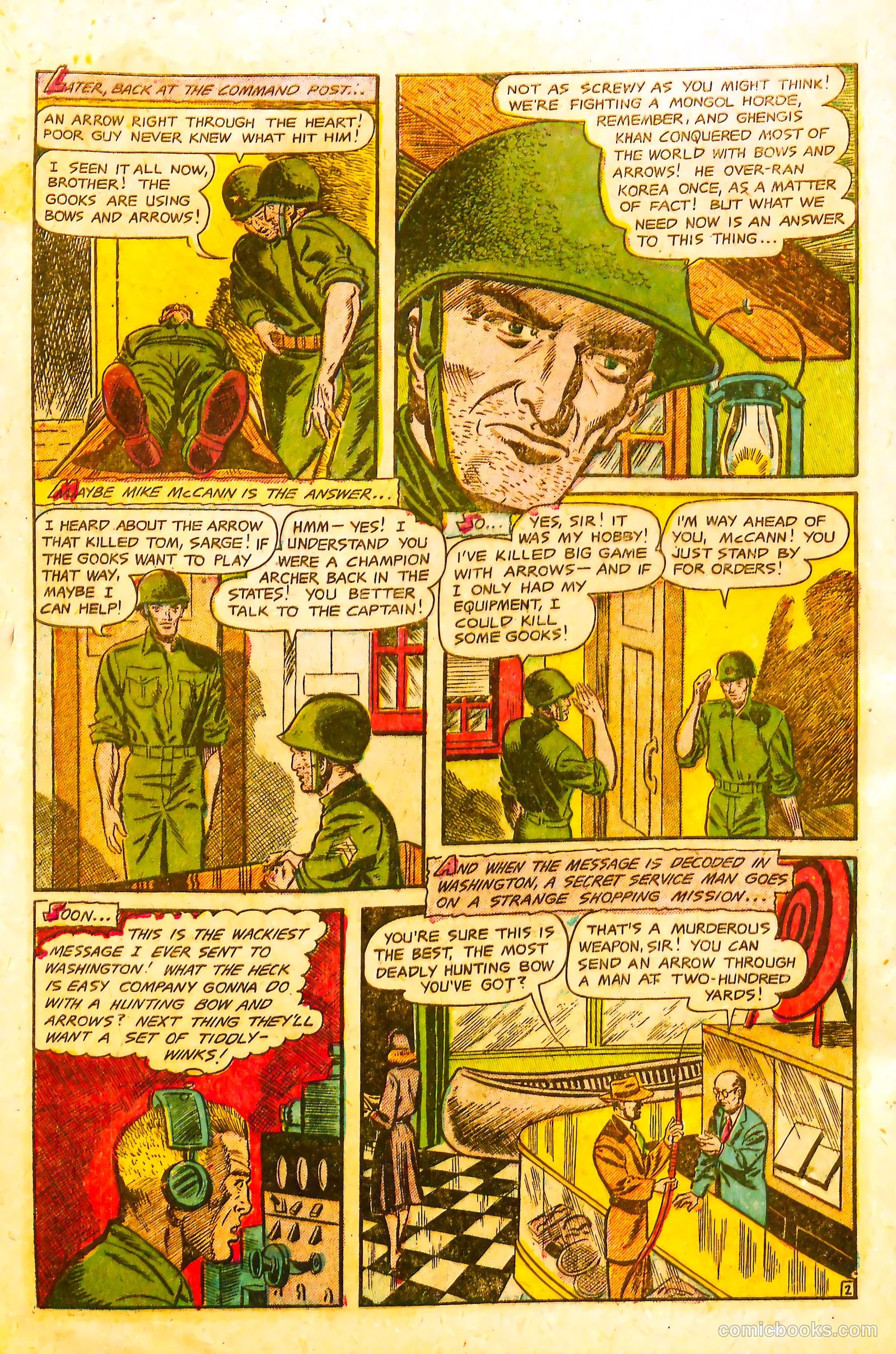 Battle Report #6 (1953) — page 28 of 36