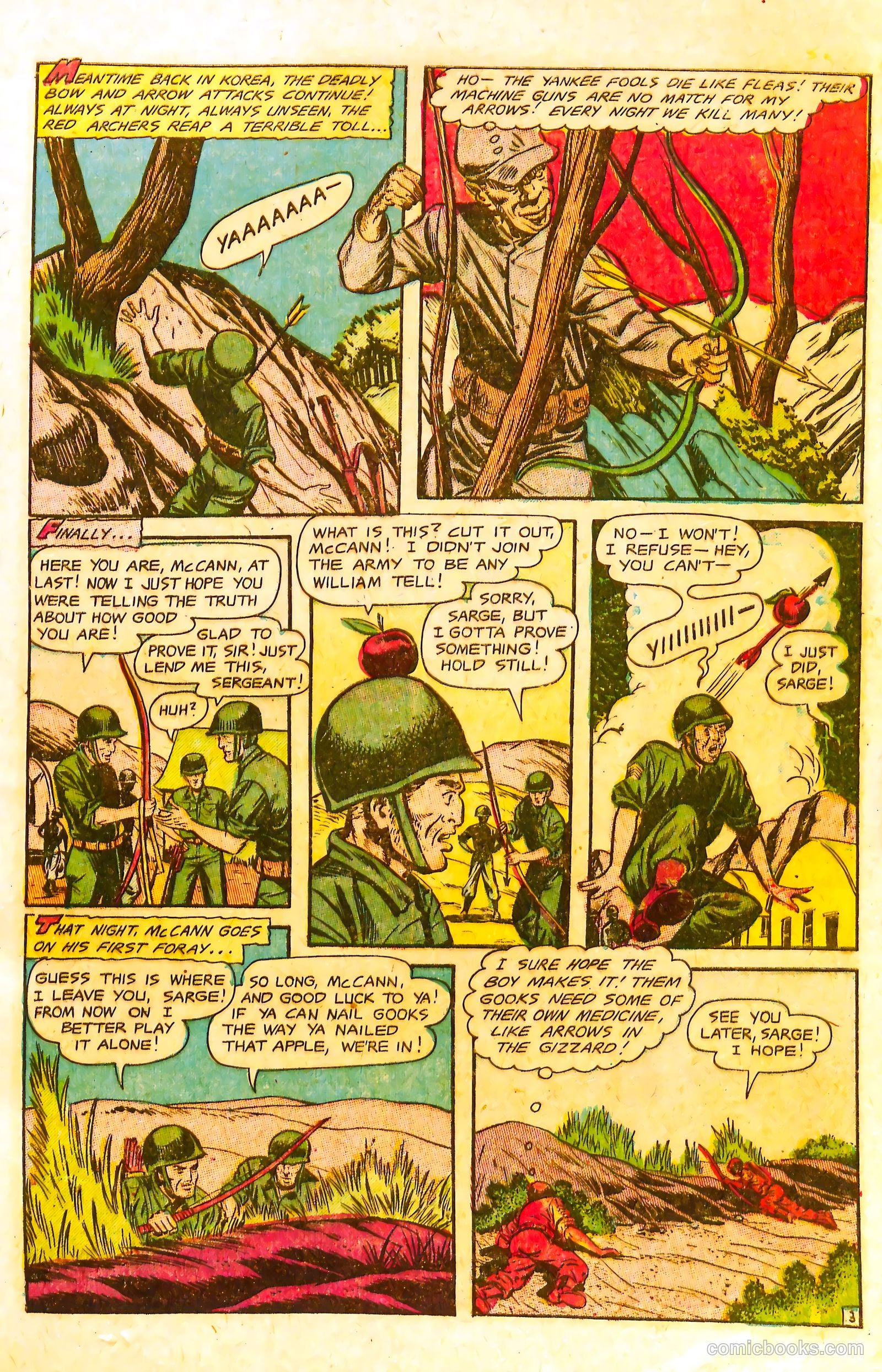 Battle Report #6 (1953) — page 29 of 36