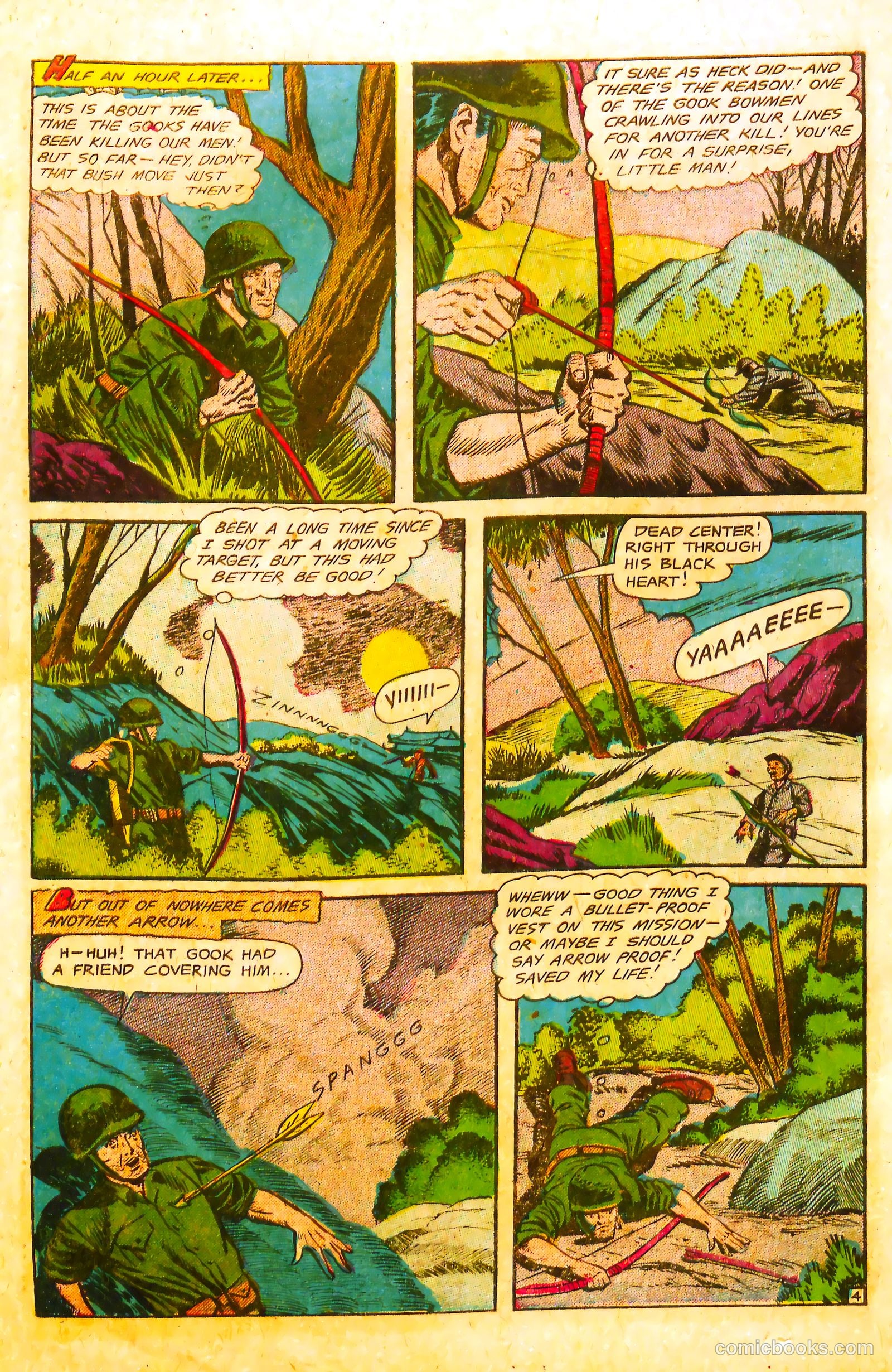 Battle Report #6 (1953) — page 30 of 36