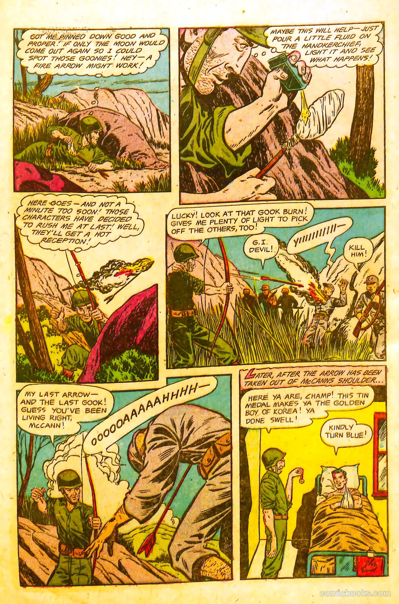 Battle Report #6 (1953) — page 32 of 36
