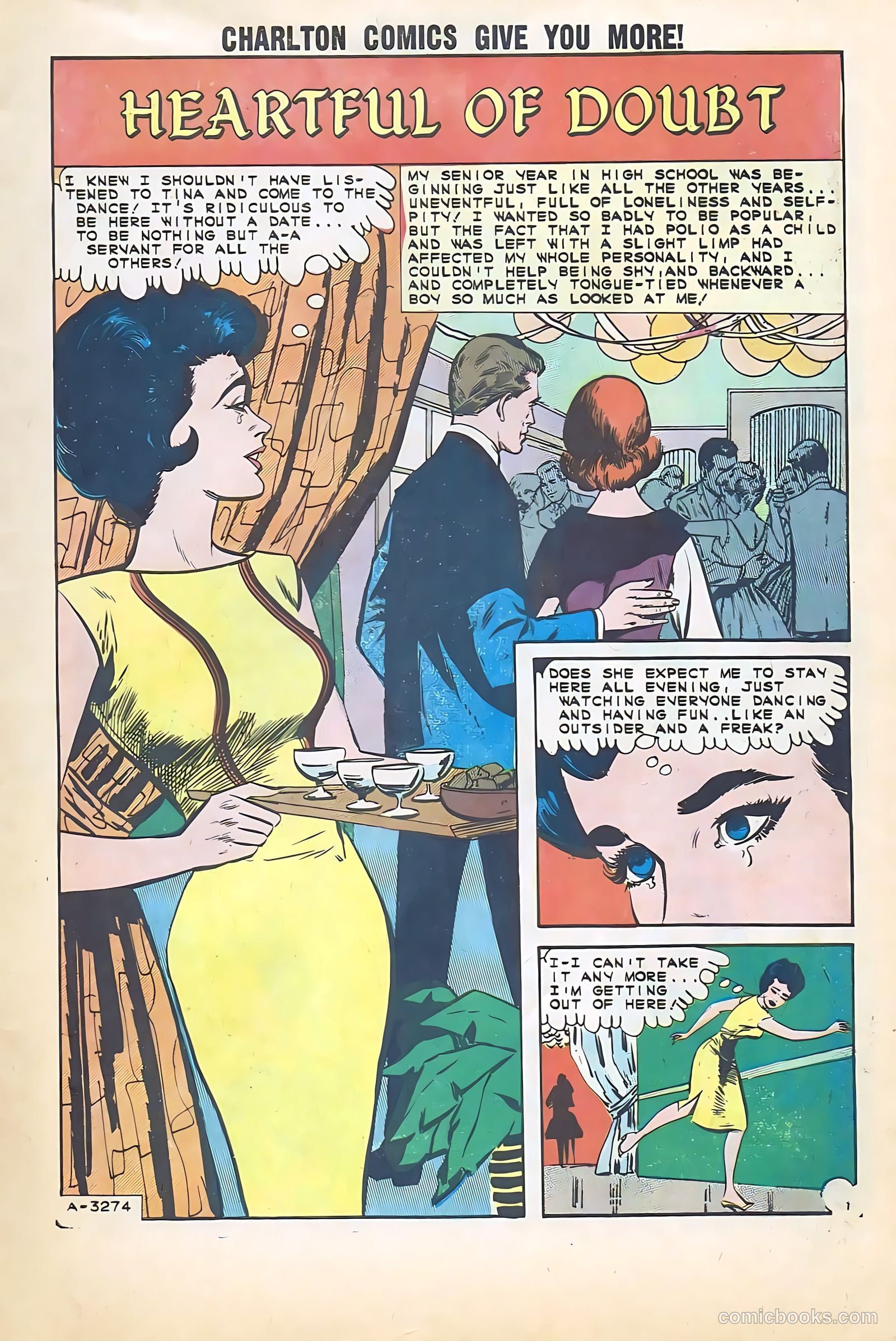 Teen Confessions #30 (1964) — page 3 of 36