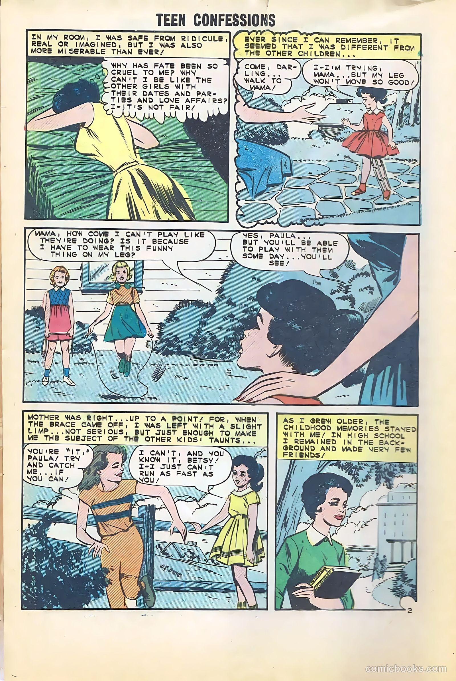 Teen Confessions #30 (1964) — page 4 of 36