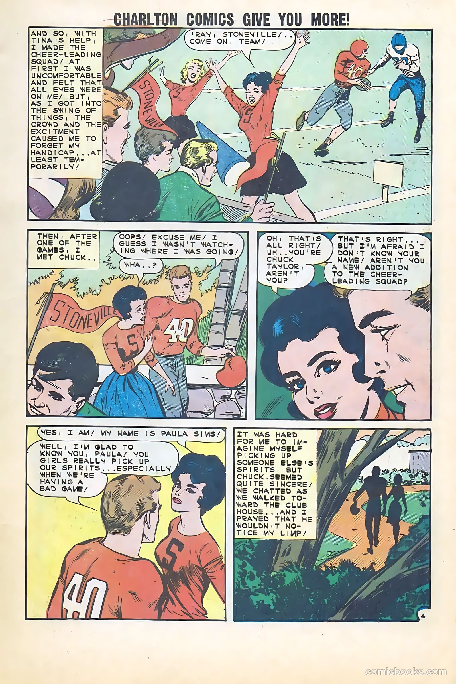 Teen Confessions #30 (1964) — page 7 of 36