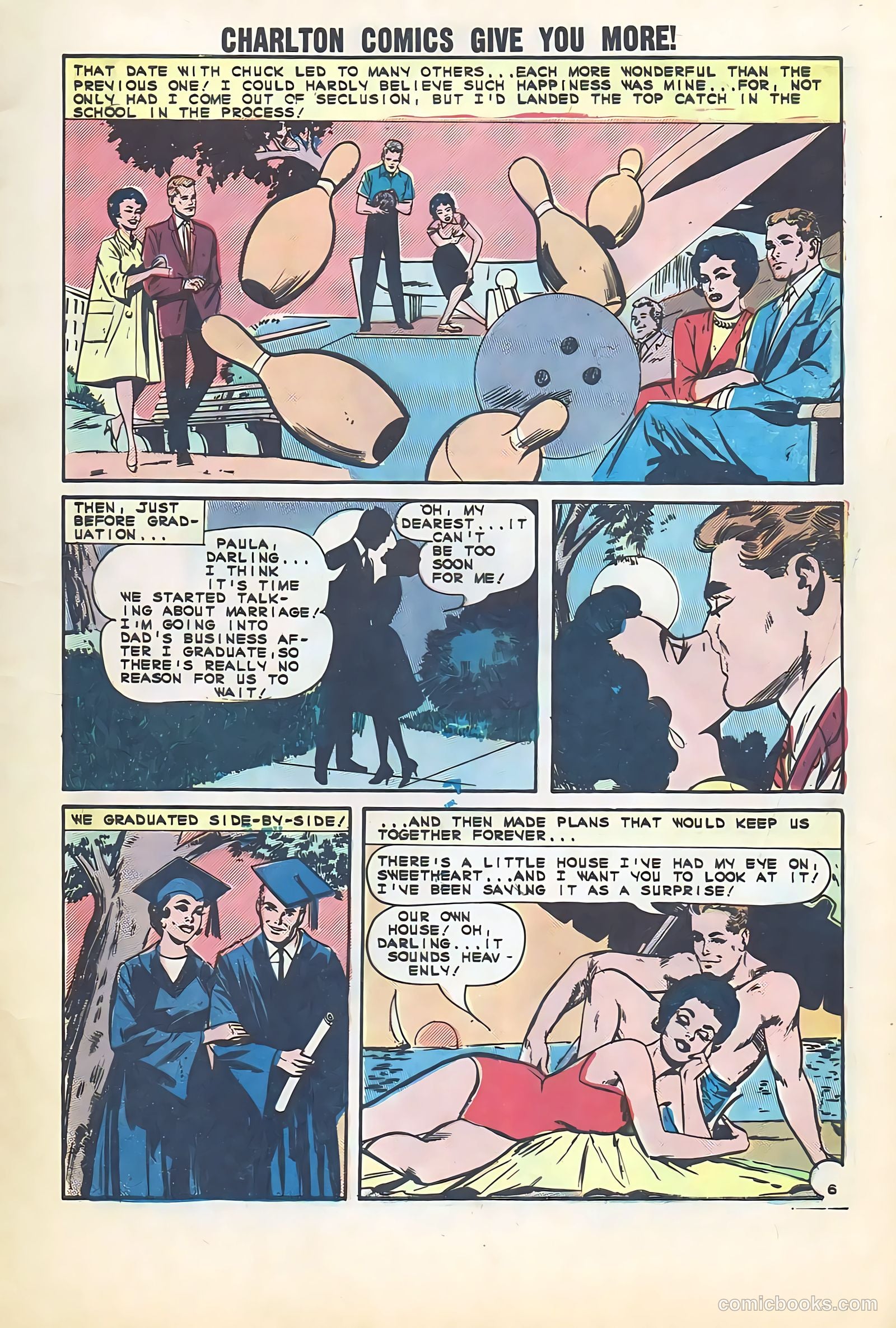Teen Confessions #30 (1964) — page 9 of 36