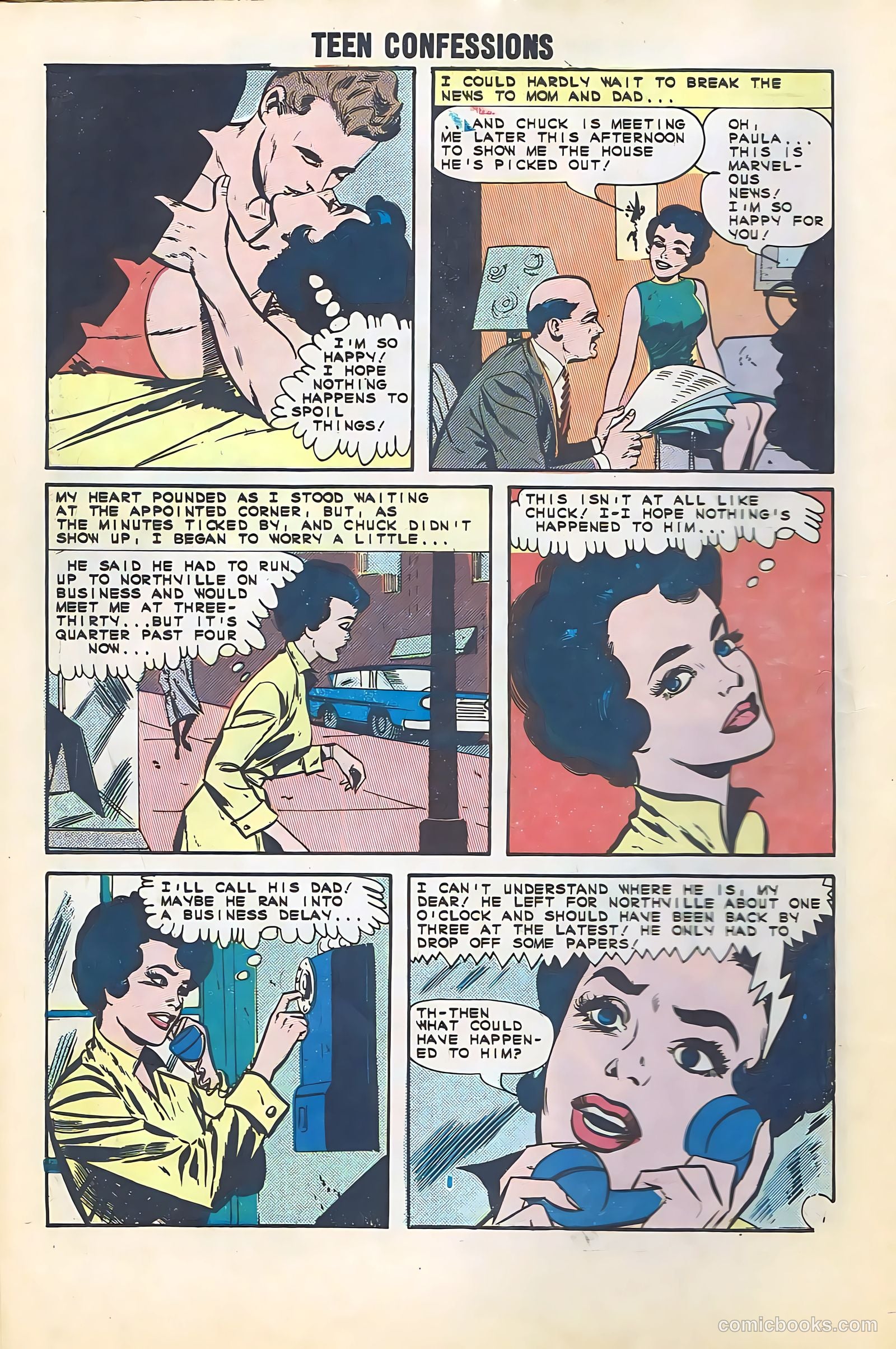 Teen Confessions #30 (1964) — page 10 of 36
