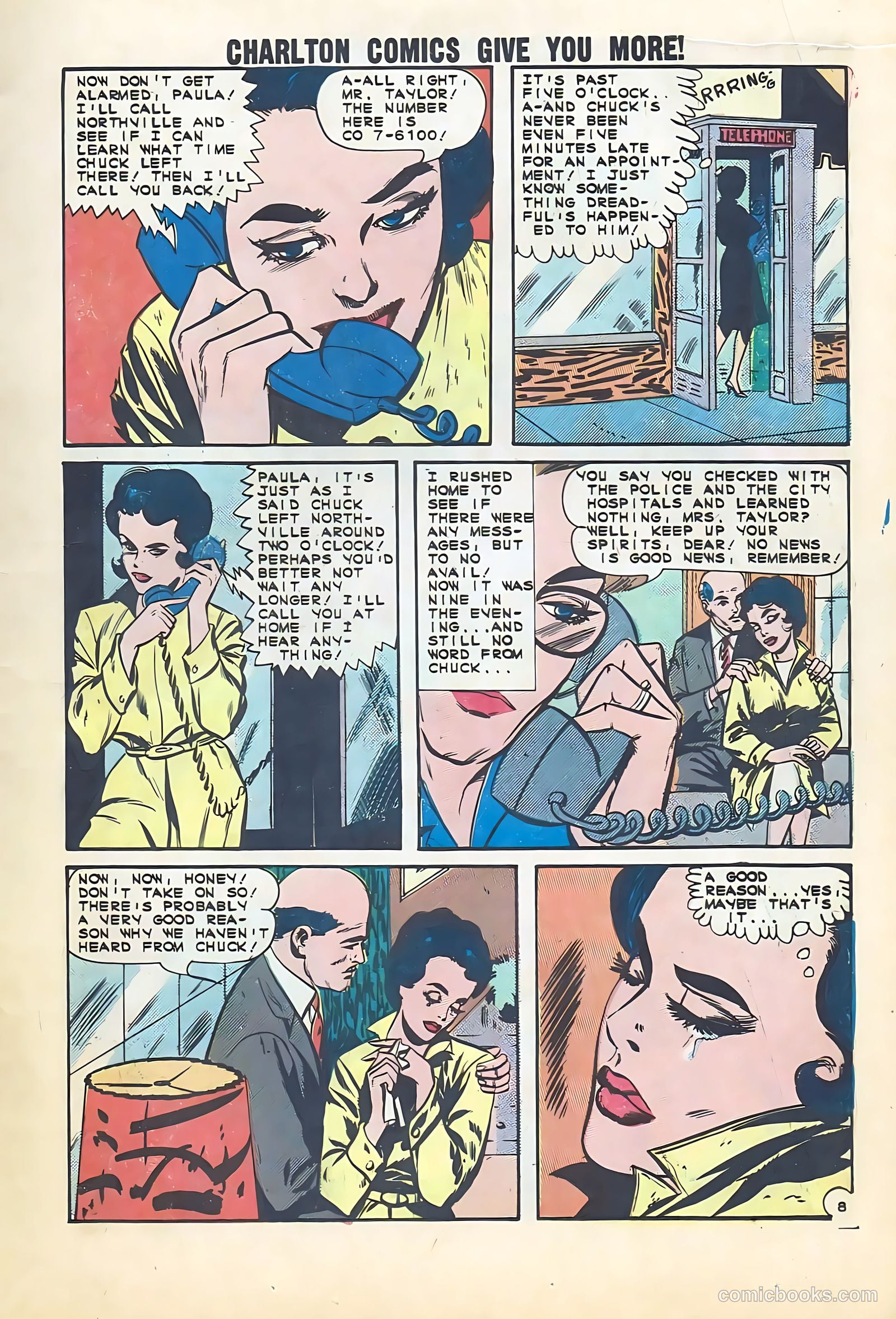 Teen Confessions #30 (1964) — page 11 of 36