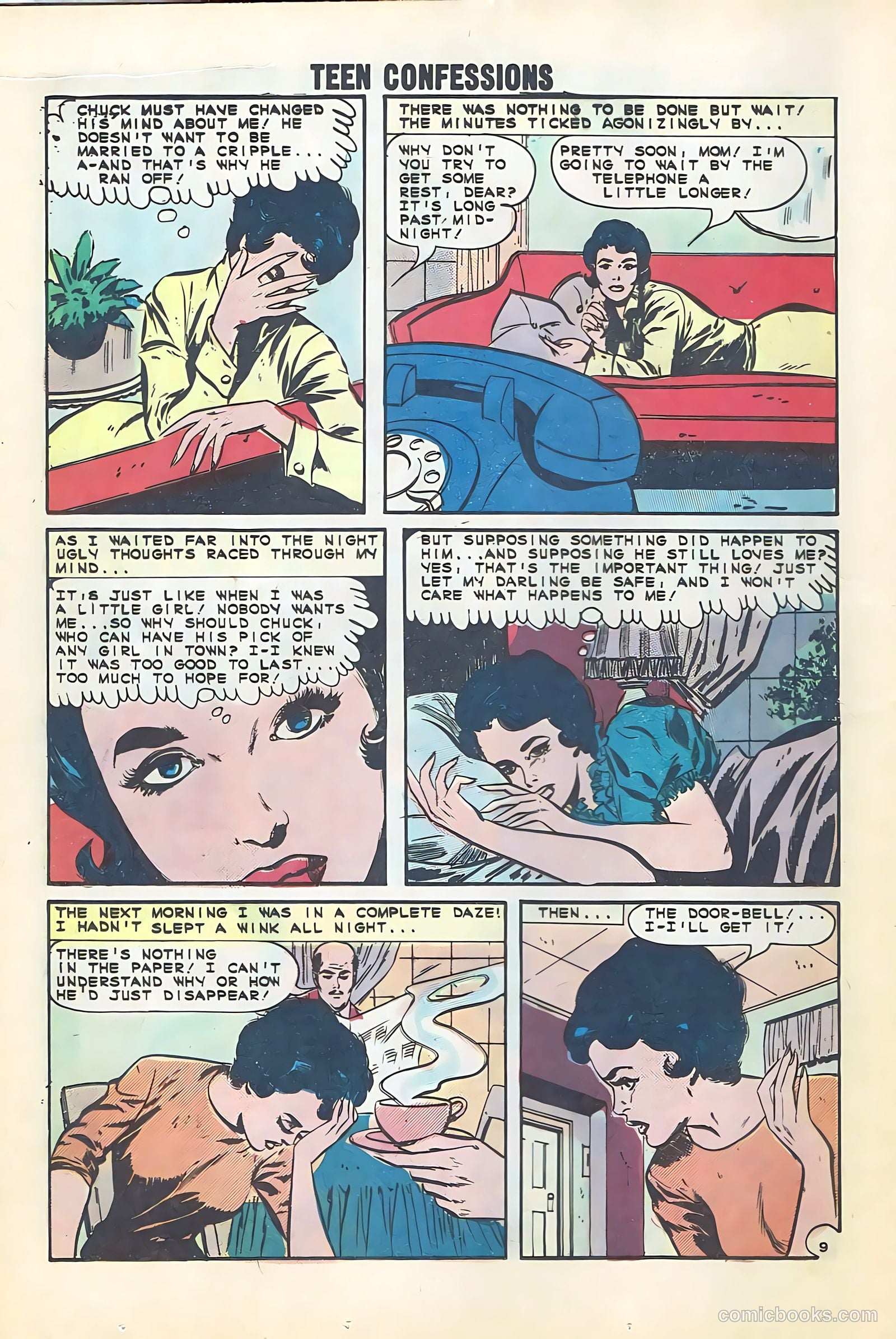 Teen Confessions #30 (1964) — page 12 of 36