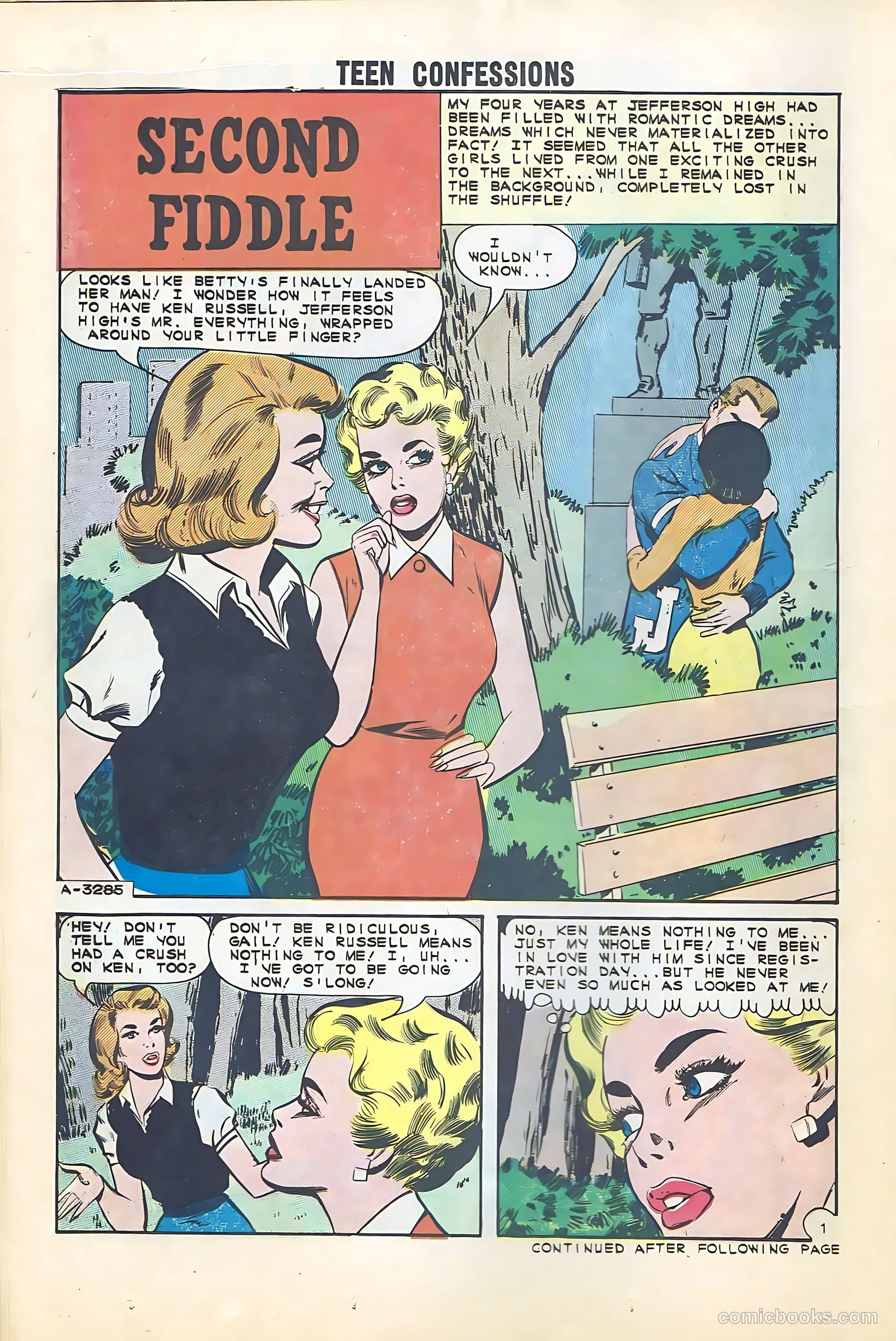 Teen Confessions #30 (1964) — page 14 of 36