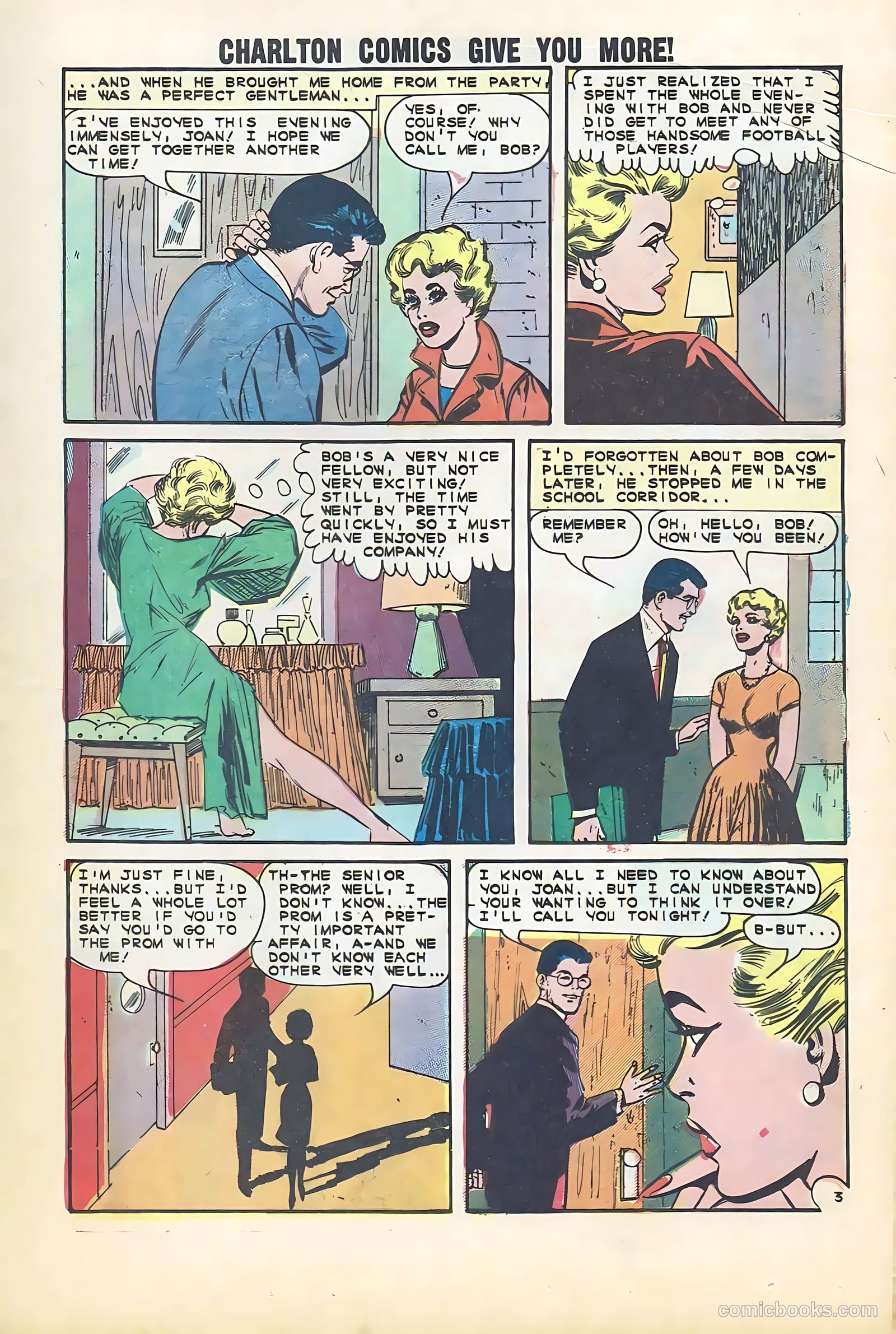 Teen Confessions #30 (1964) — page 17 of 36