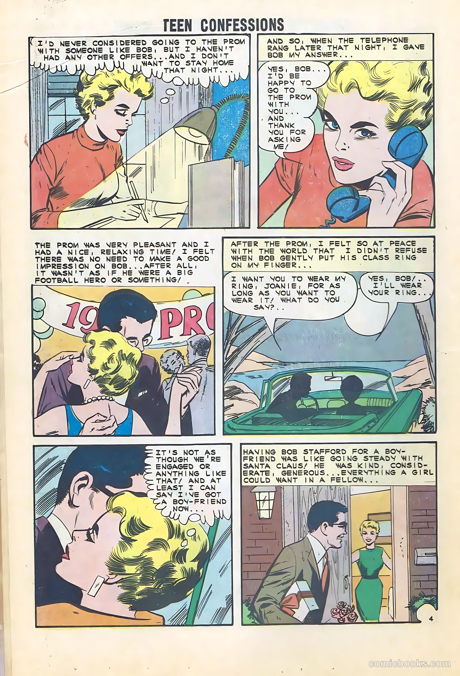 Teen Confessions #30 (1964) — page 18 of 36