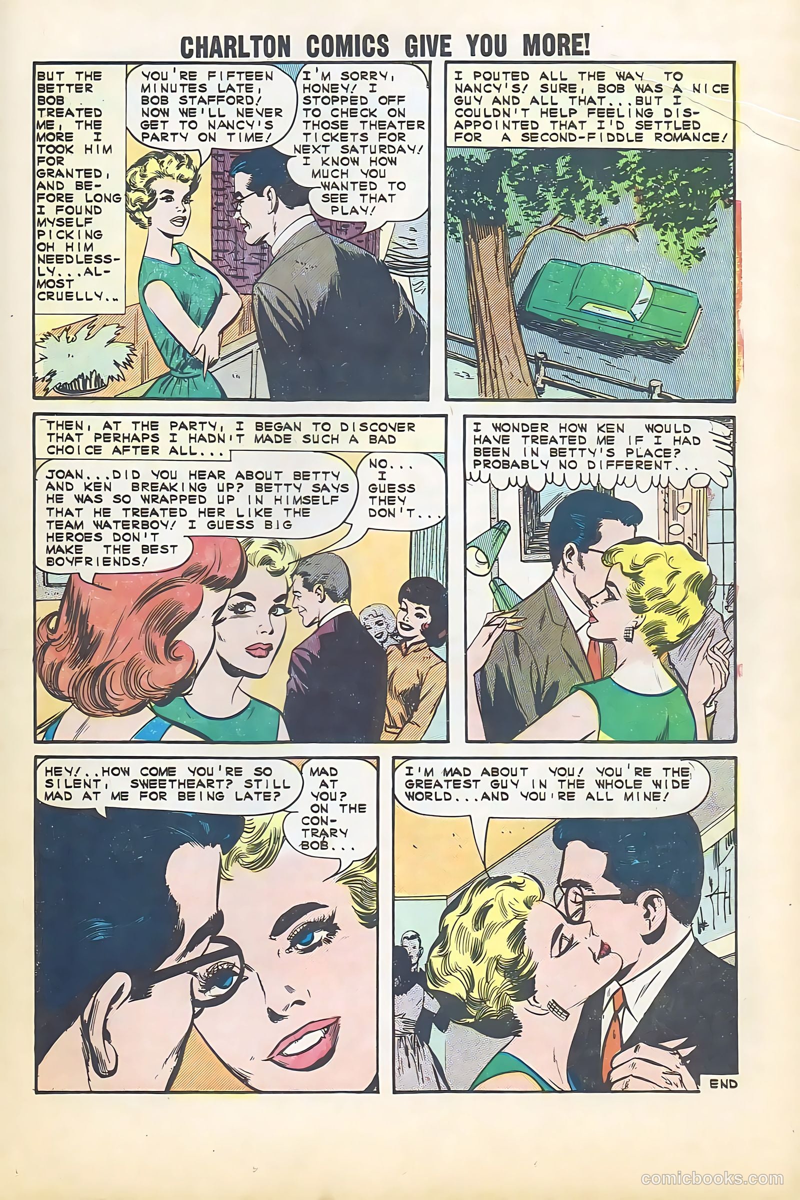 Teen Confessions #30 (1964) — page 19 of 36