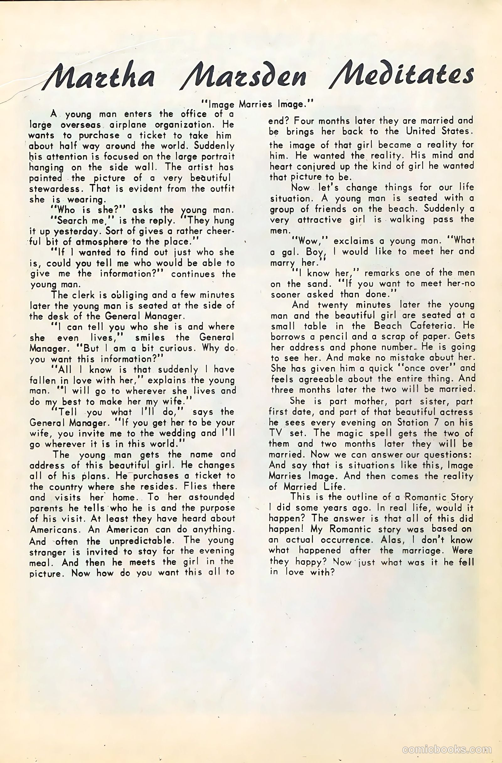 Teen Confessions #30 (1964) — page 20 of 36