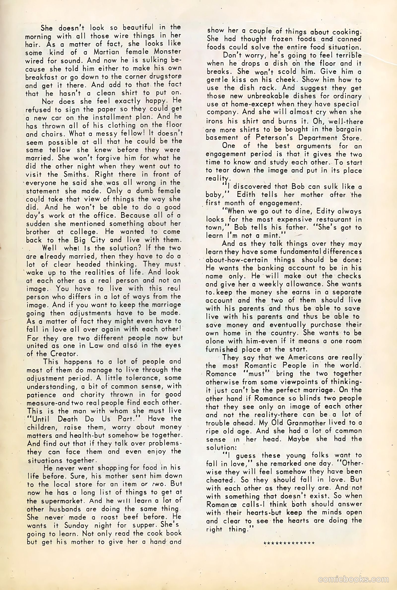 Teen Confessions #30 (1964) — page 21 of 36