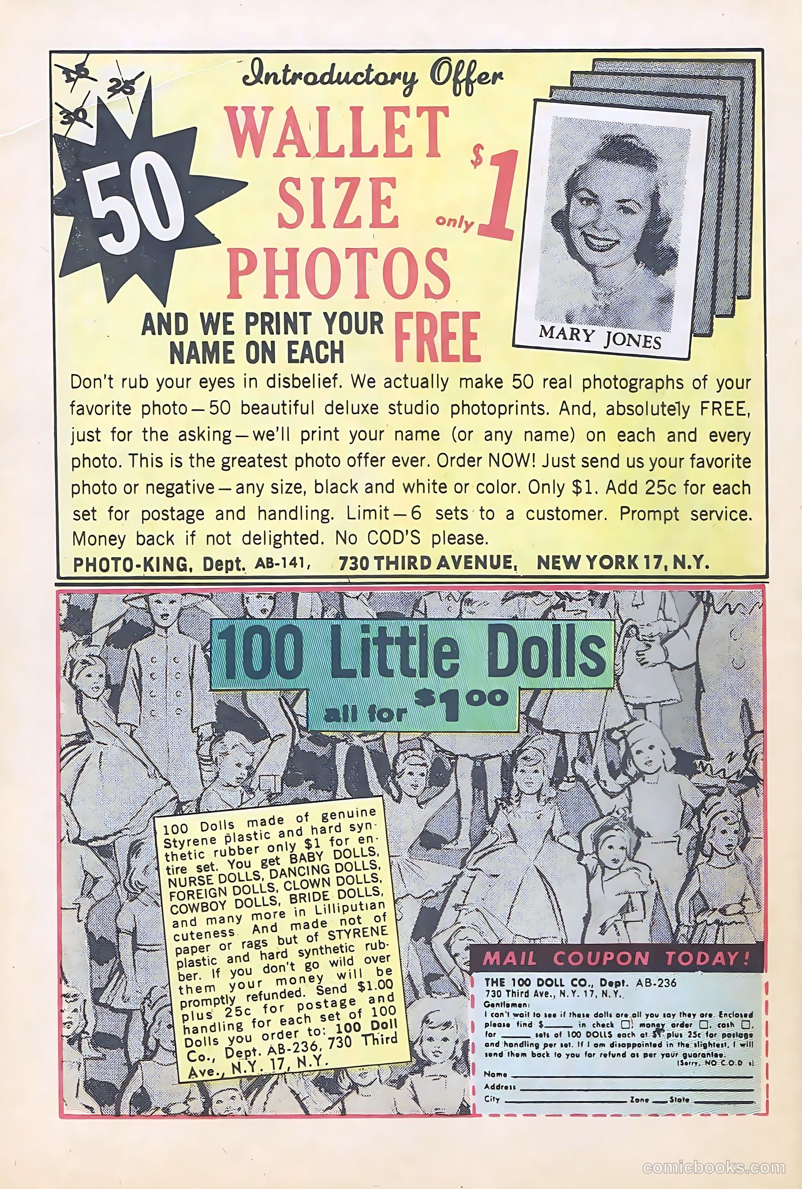 Teen Confessions #30 (1964) — page 22 of 36