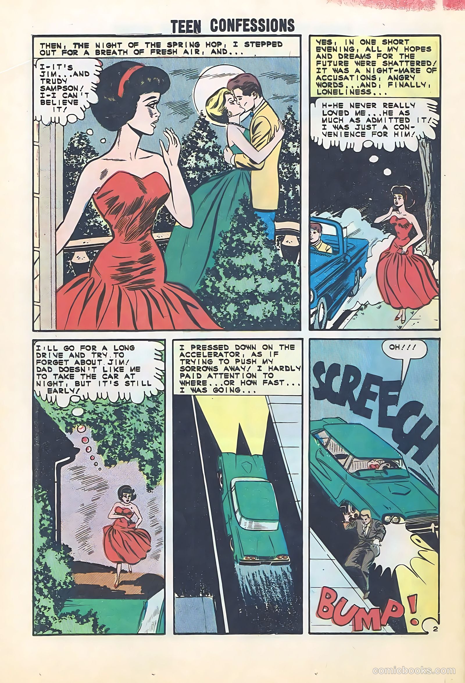 Teen Confessions #30 (1964) — page 24 of 36