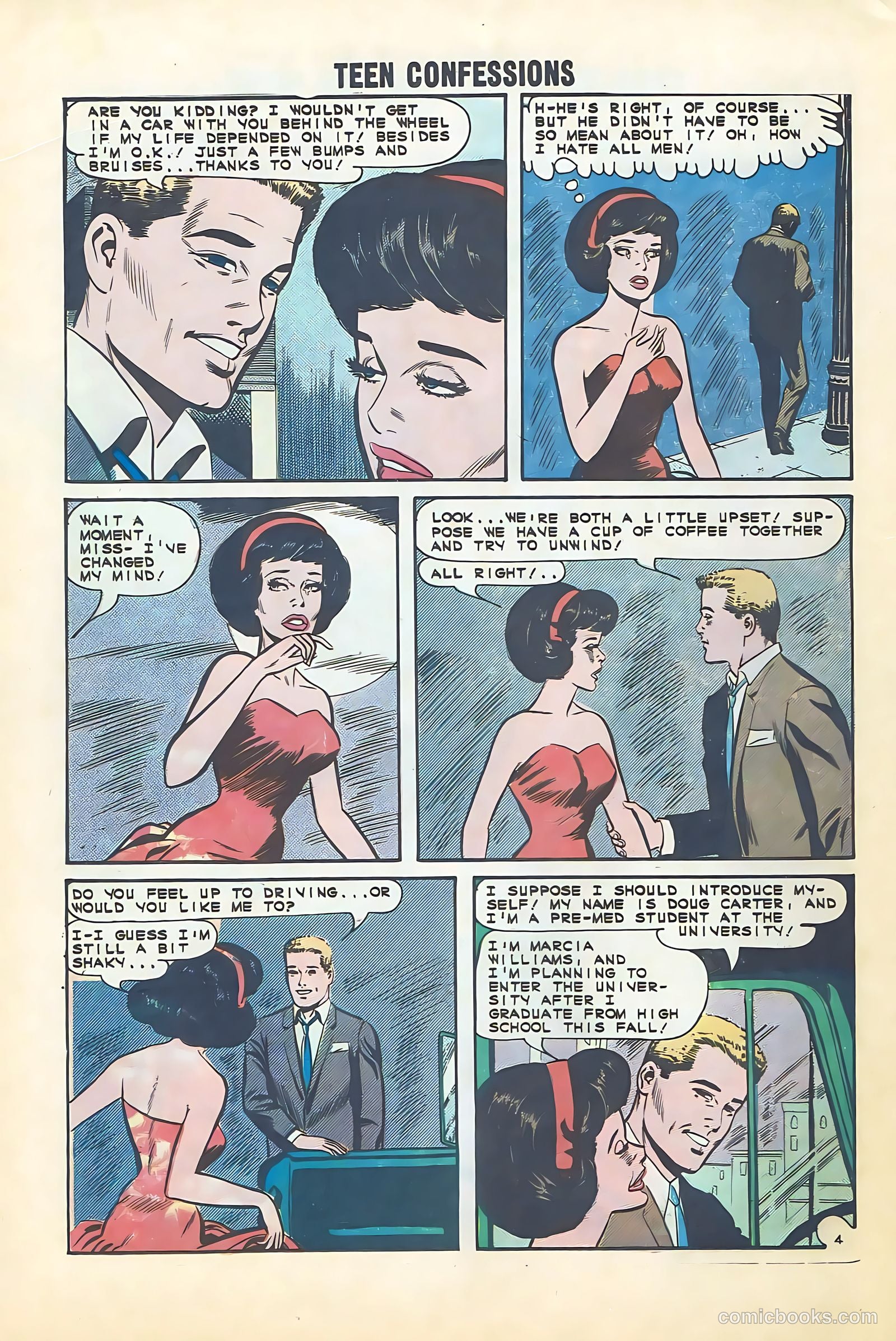 Teen Confessions #30 (1964) — page 26 of 36
