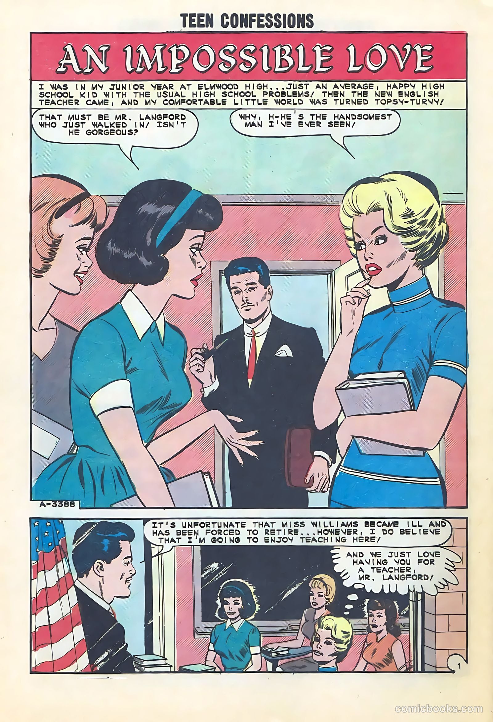 Teen Confessions #30 (1964) — page 28 of 36
