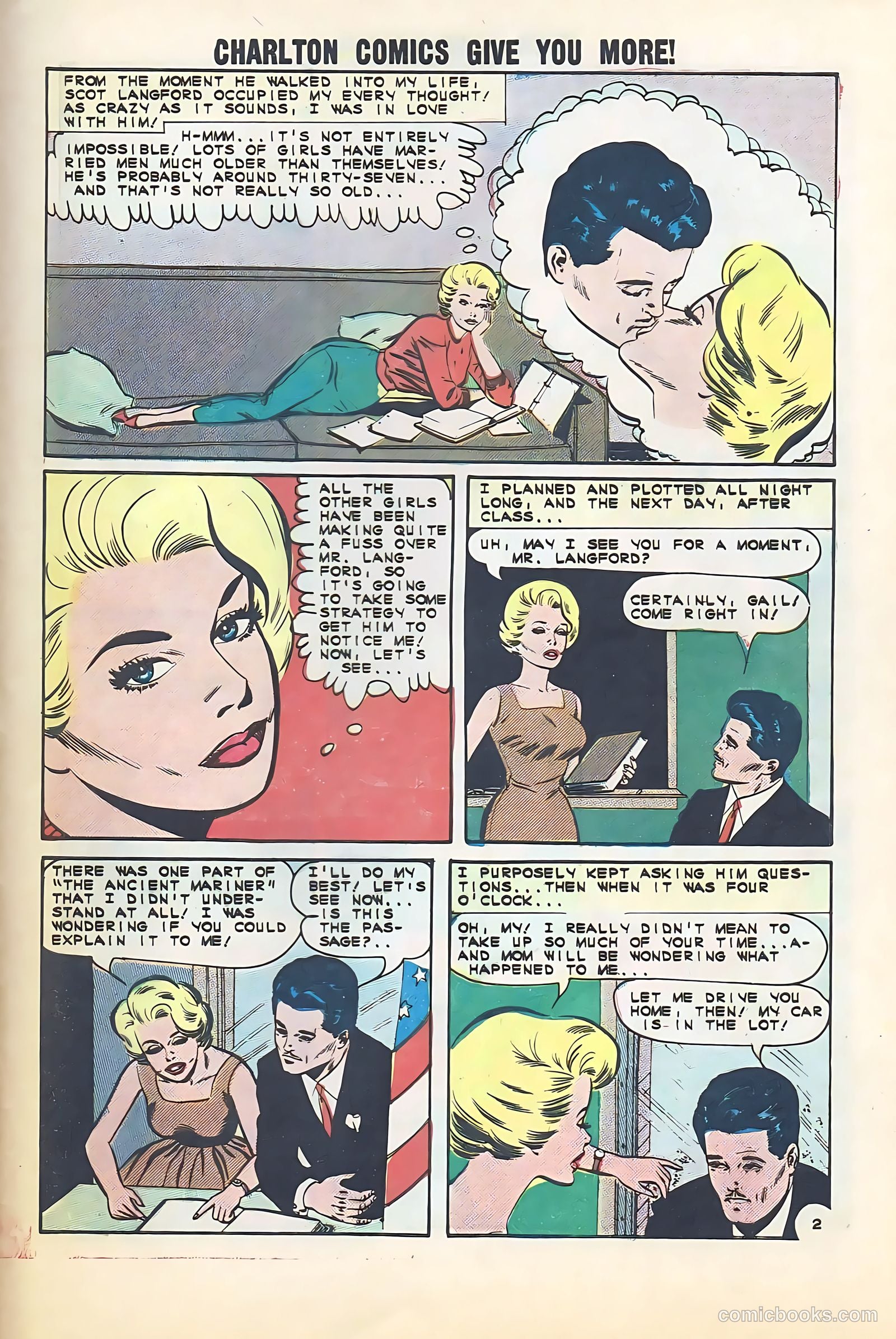 Teen Confessions #30 (1964) — page 29 of 36