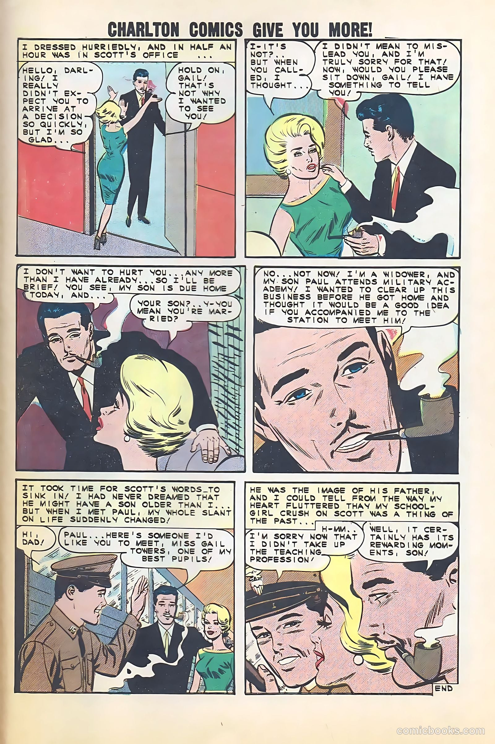 Teen Confessions #30 (1964) — page 33 of 36