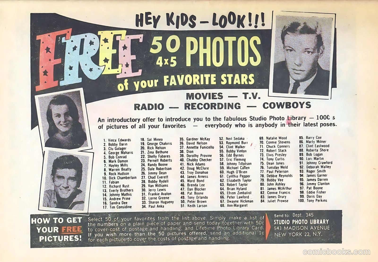 Teen Confessions #30 (1964) — page 34 of 36