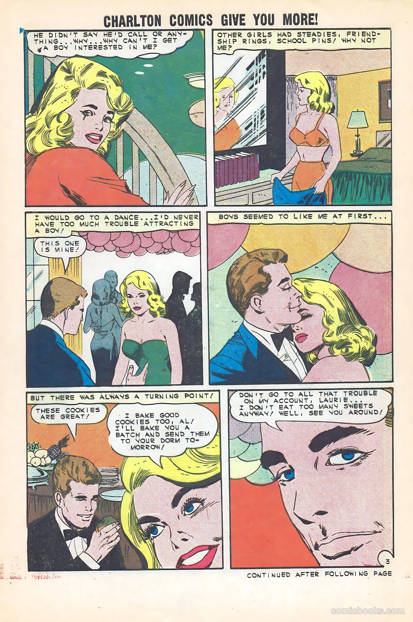 Teen Confessions #32 (1965) — page 5 of 36