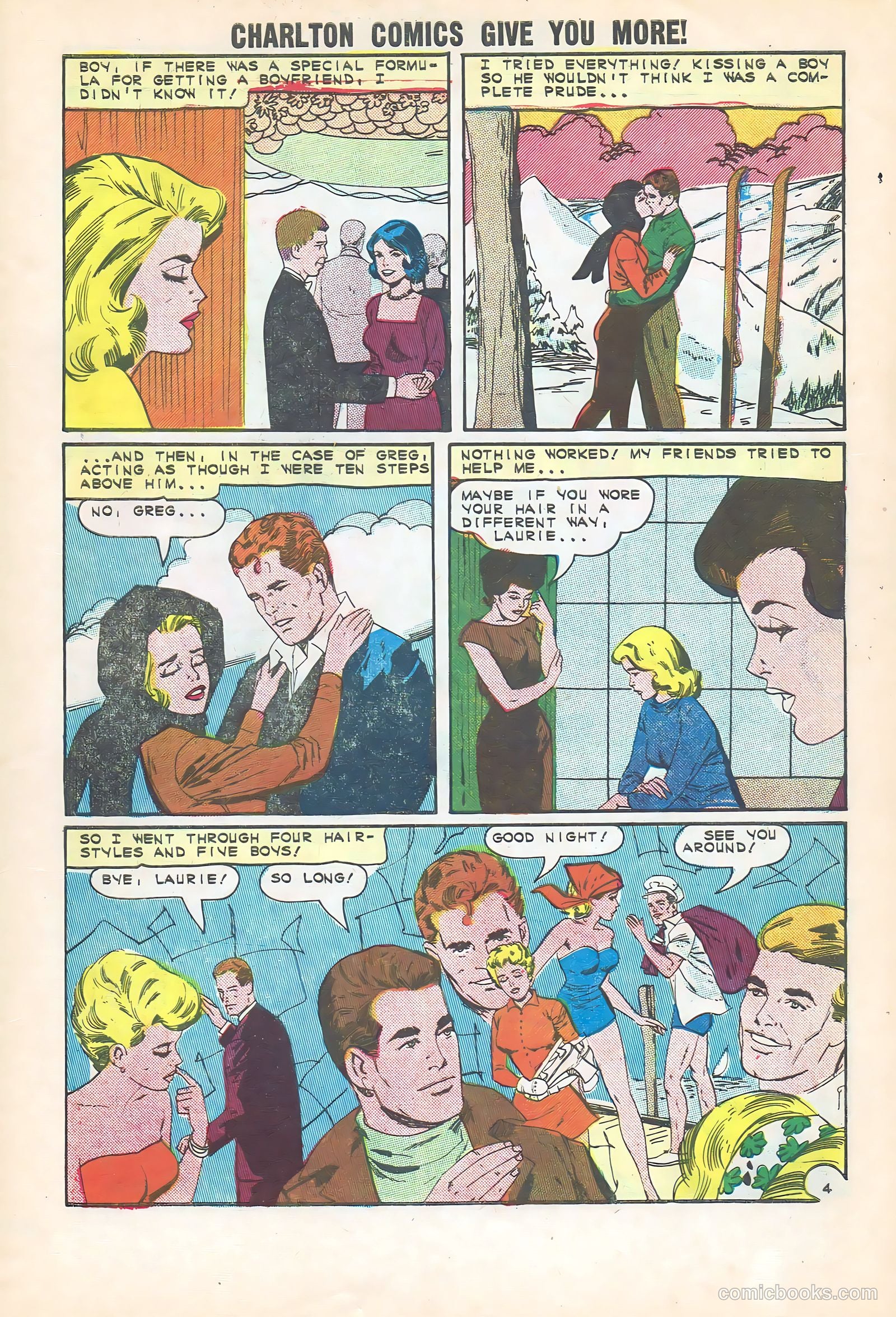 Teen Confessions #32 (1965) — page 7 of 36