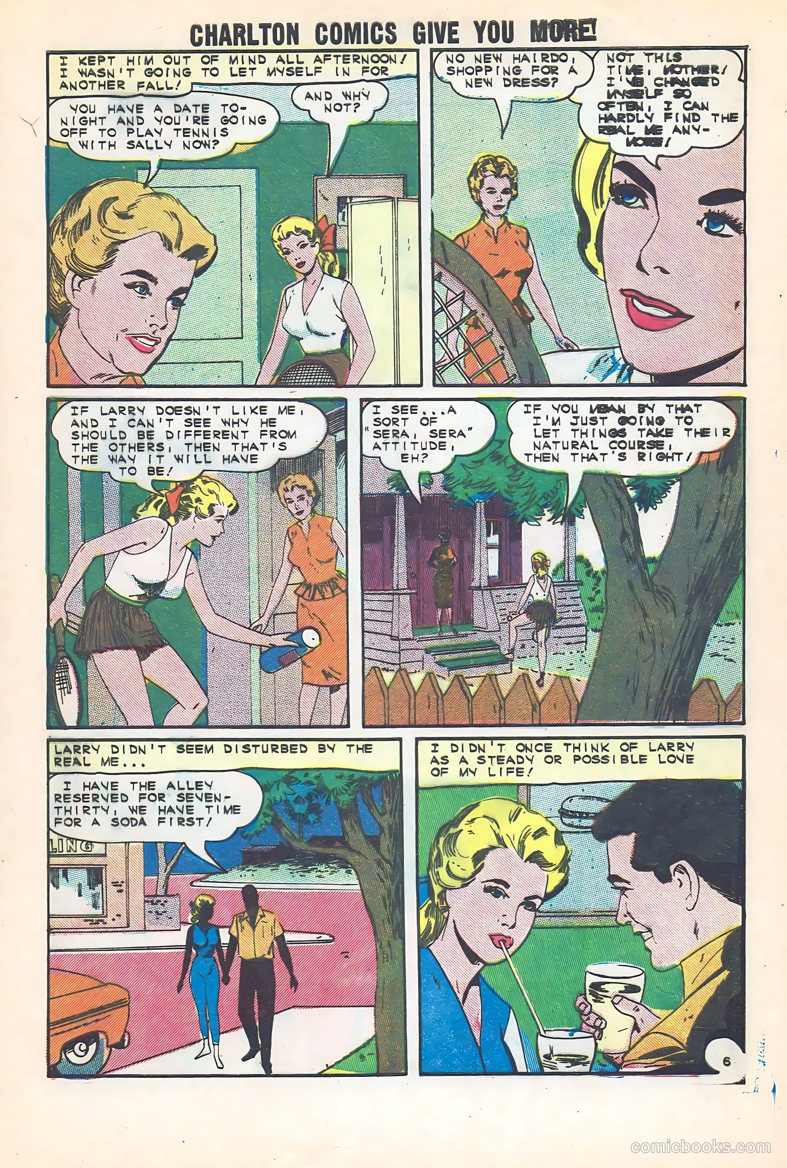 Teen Confessions #32 (1965) — page 9 of 36