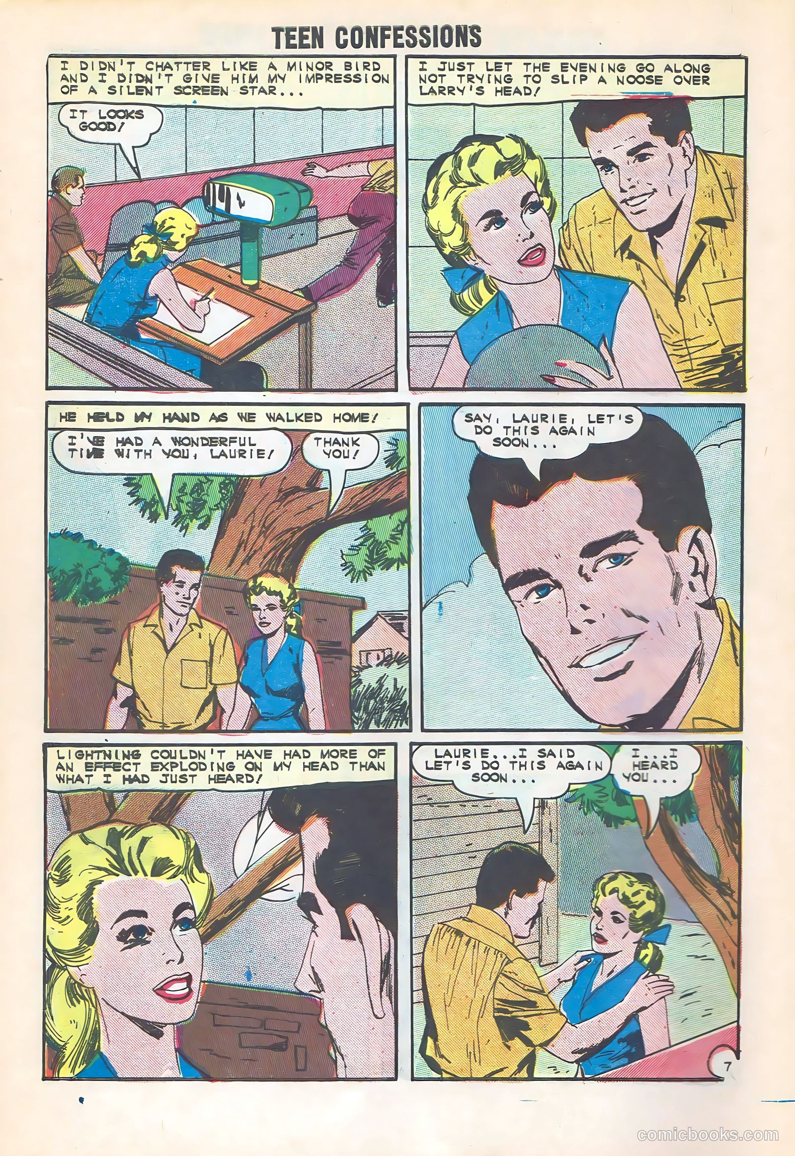 Teen Confessions #32 (1965) — page 10 of 36