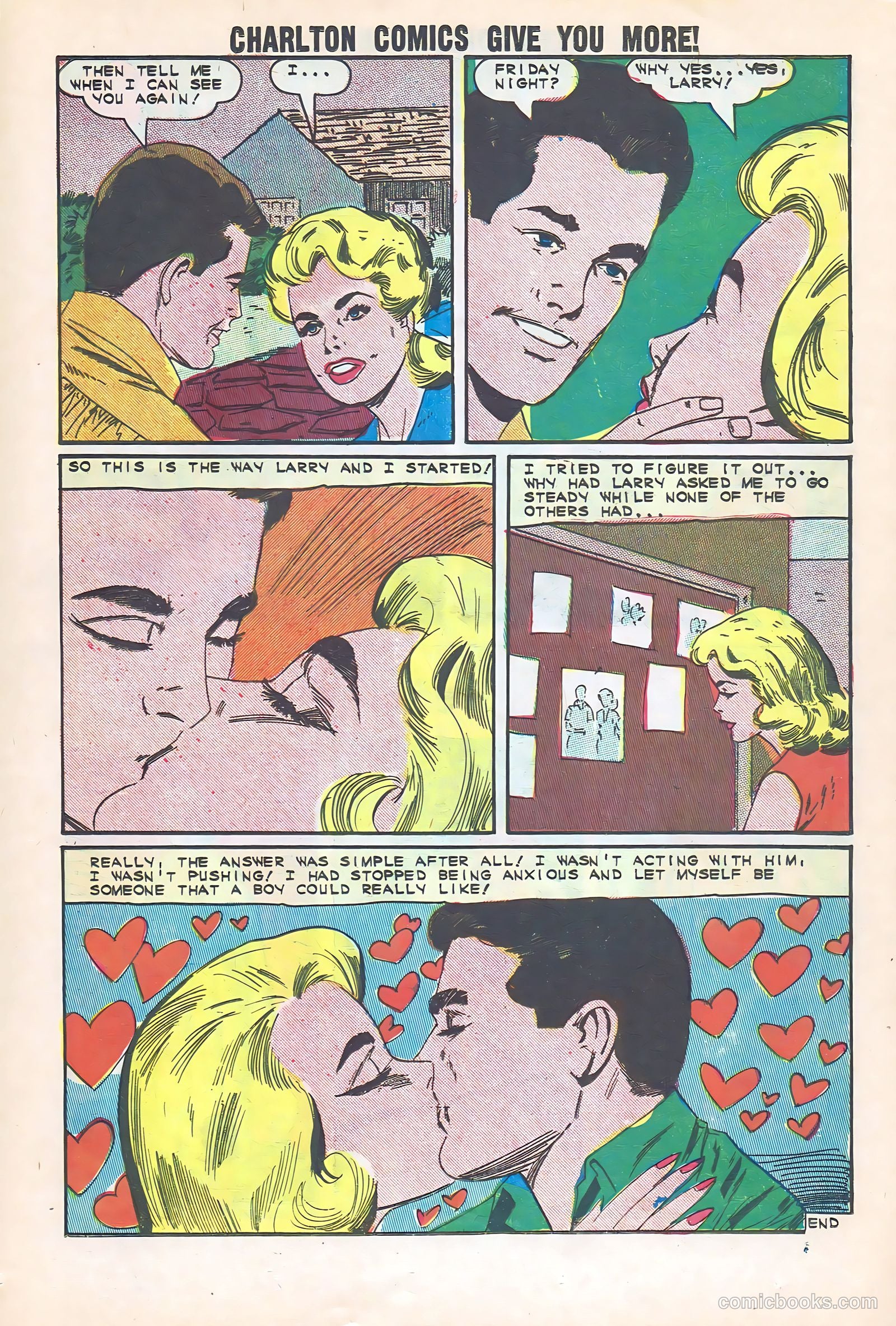 Teen Confessions #32 (1965) — page 11 of 36