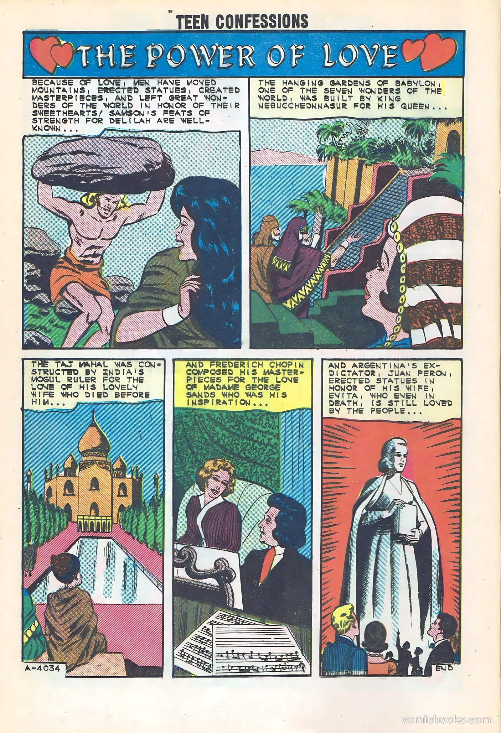 Teen Confessions #32 (1965) — page 12 of 36