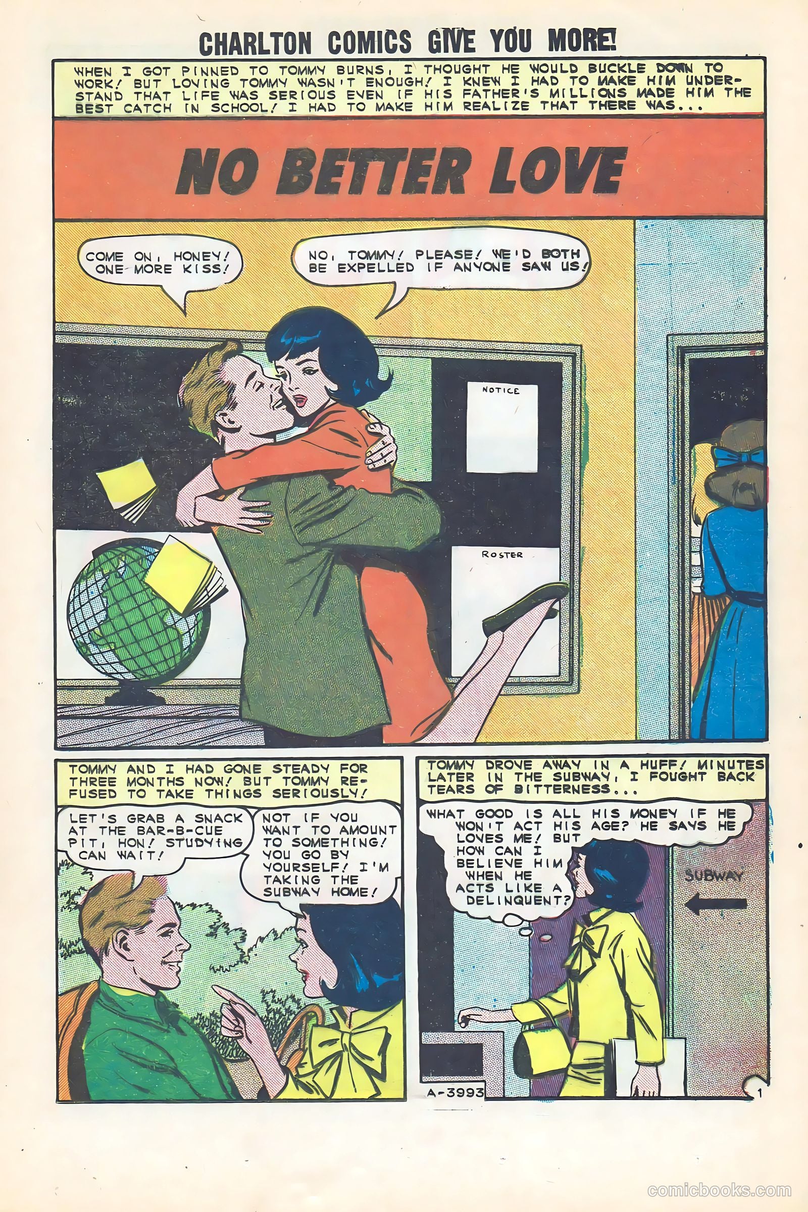 Teen Confessions #32 (1965) — page 13 of 36