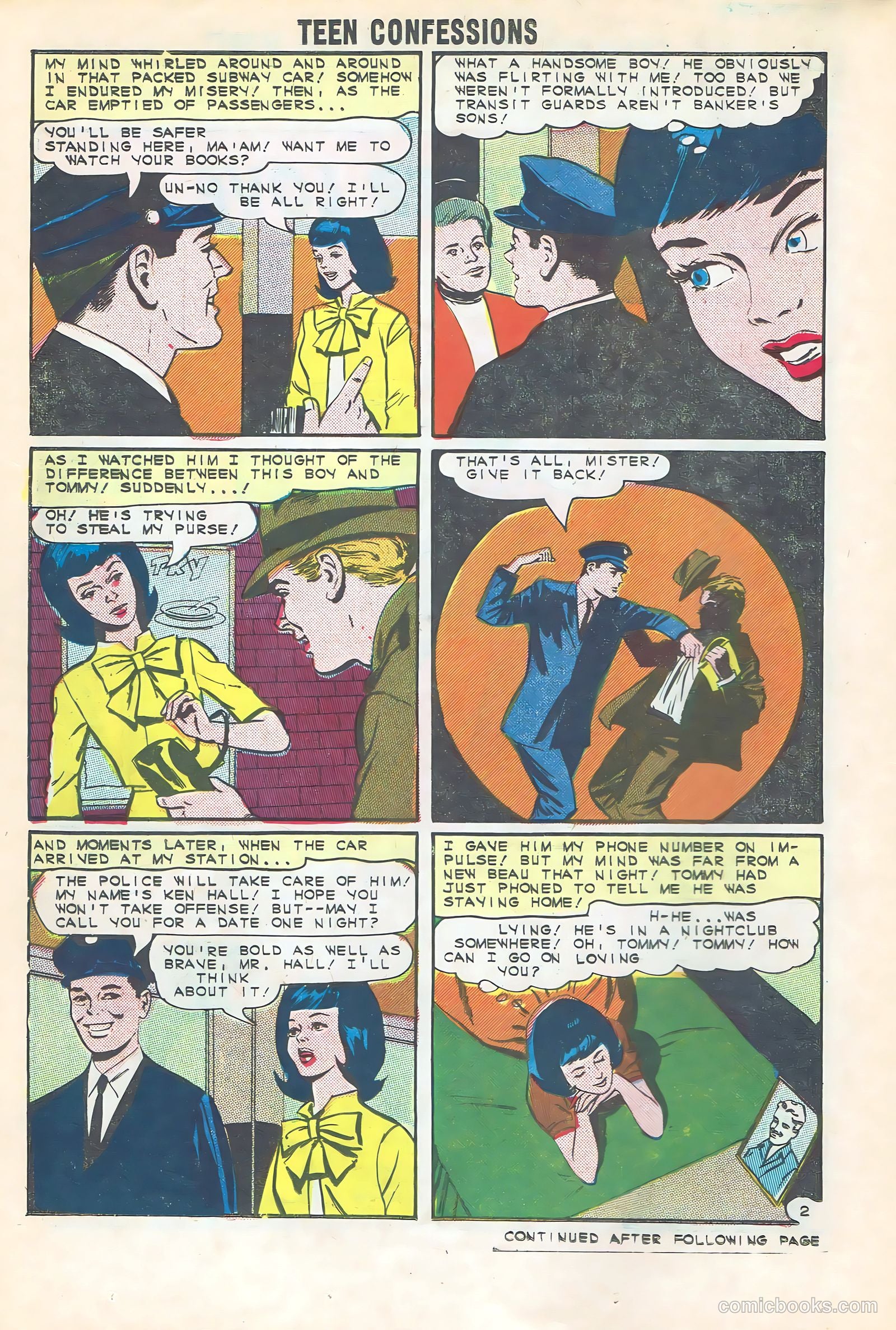 Teen Confessions #32 (1965) — page 14 of 36