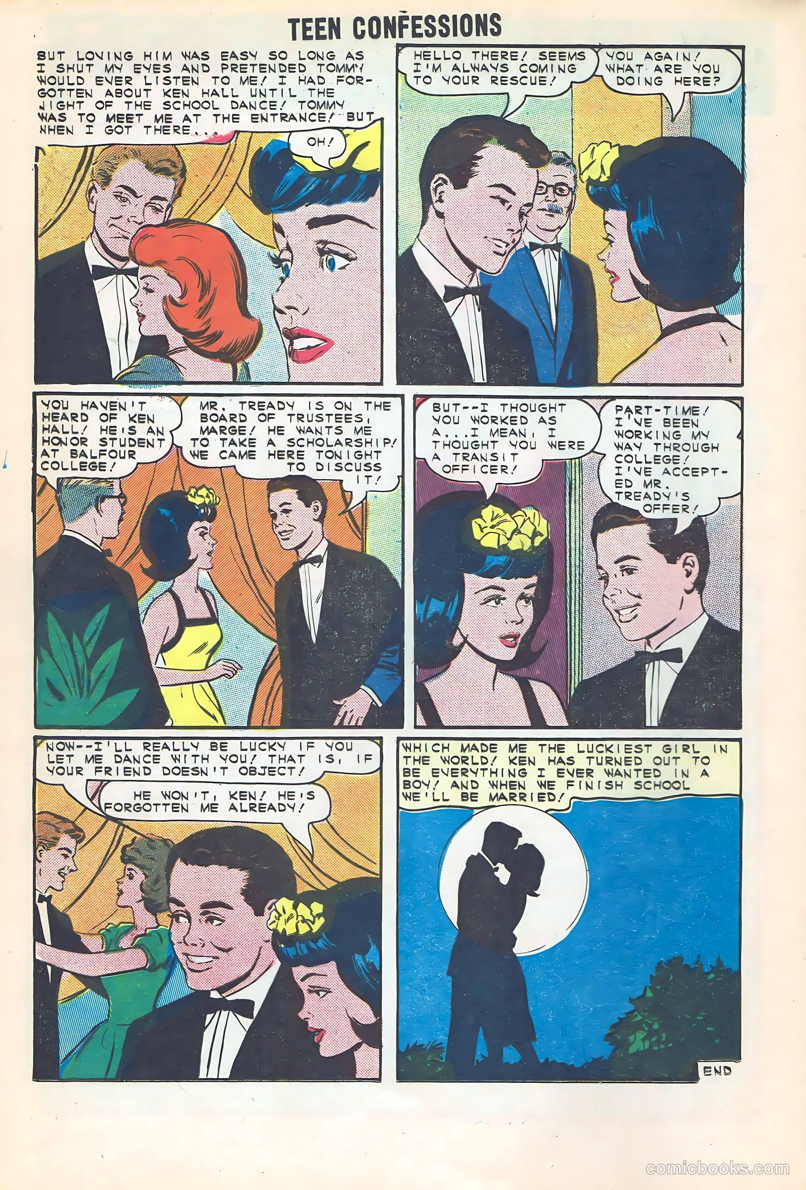 Teen Confessions #32 (1965) — page 16 of 36