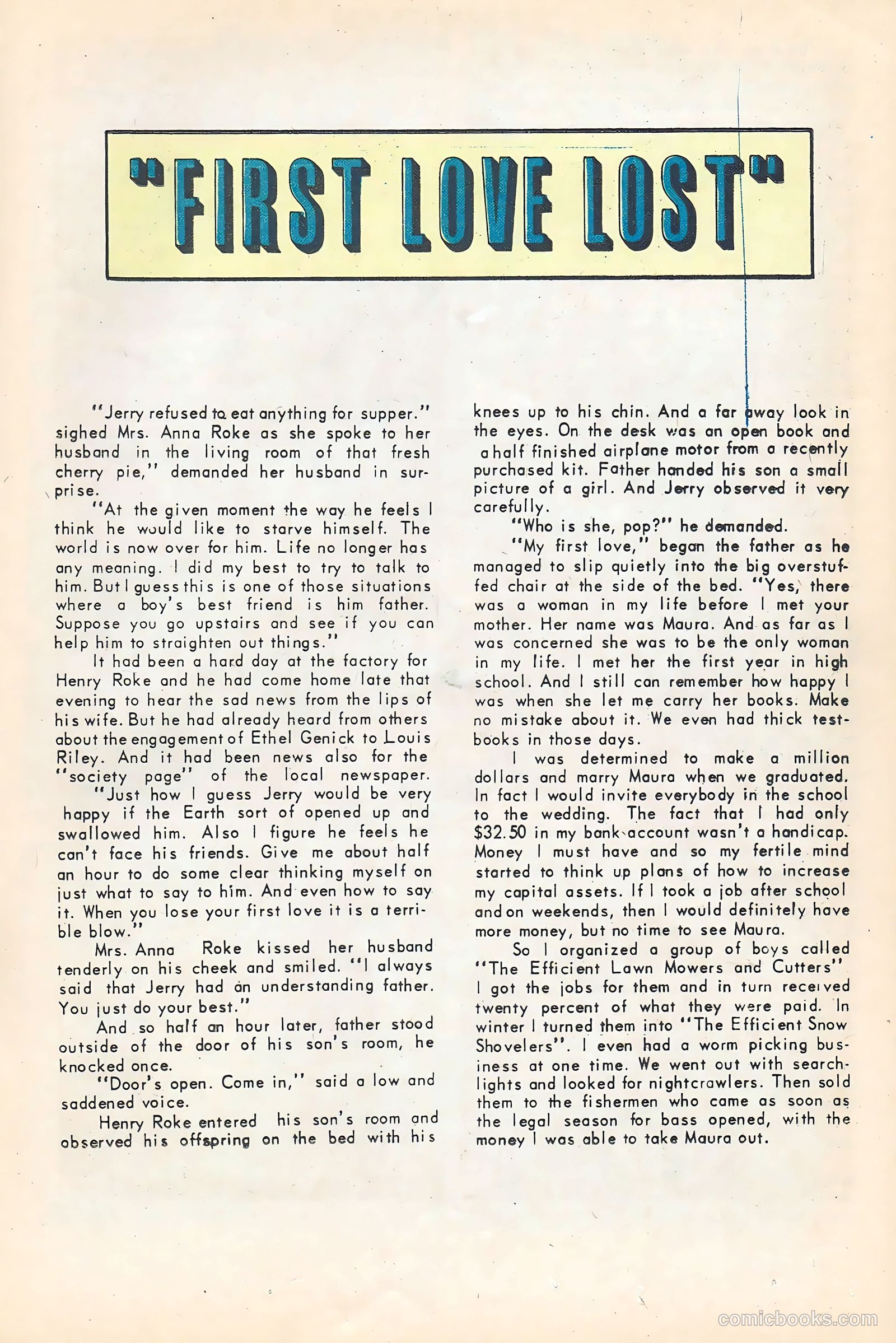 Teen Confessions #32 (1965) — page 17 of 36