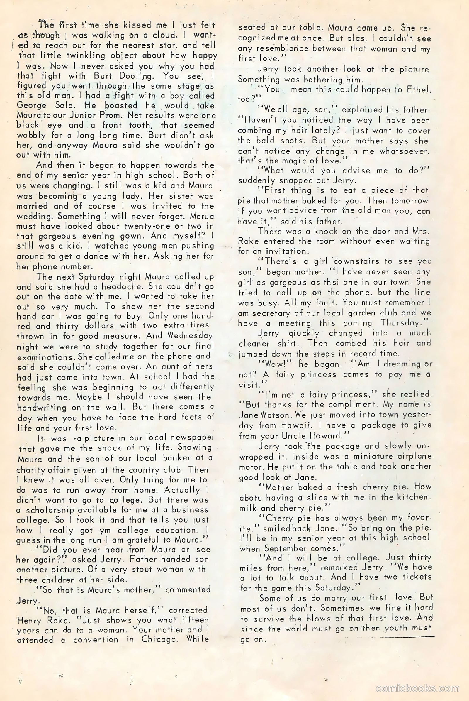 Teen Confessions #32 (1965) — page 18 of 36