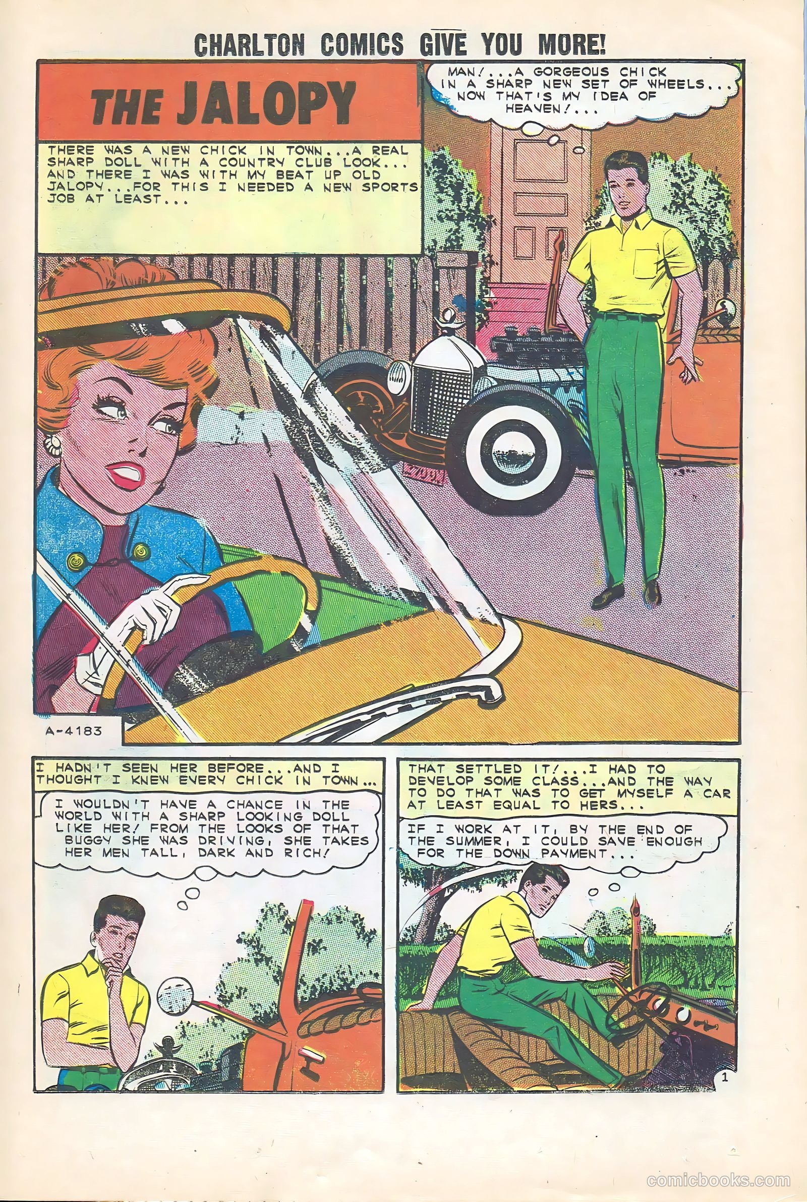 Teen Confessions #32 (1965) — page 19 of 36